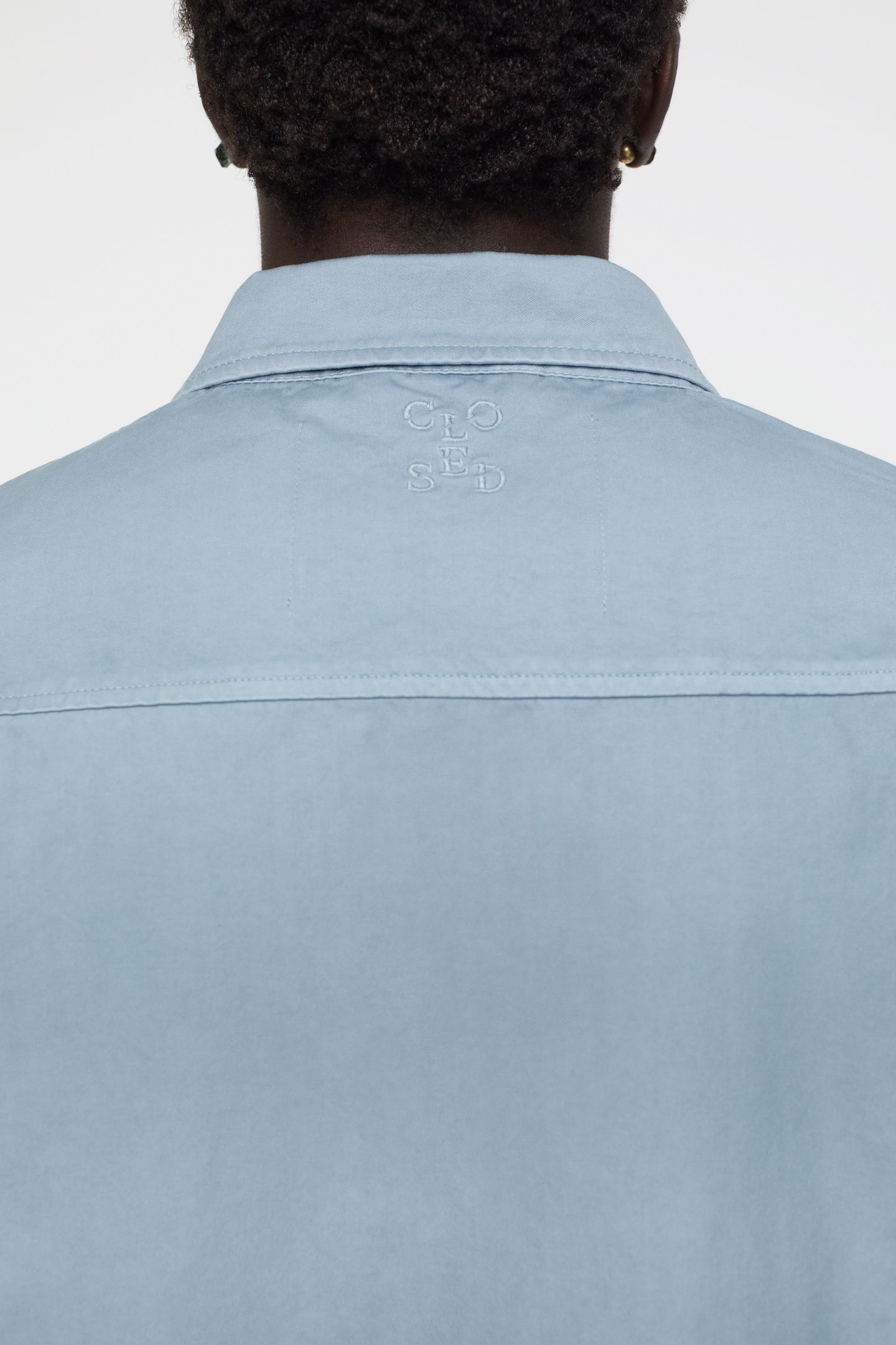 GARAGE SHIRT COLUMBA BLUE 5