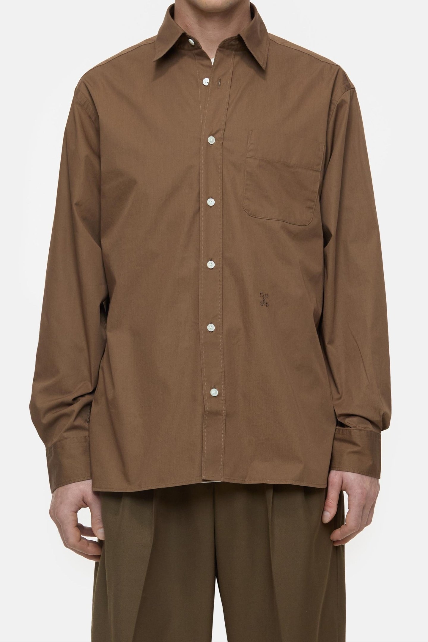LONGSLEEVE SHIRT TEAK WOOD 3