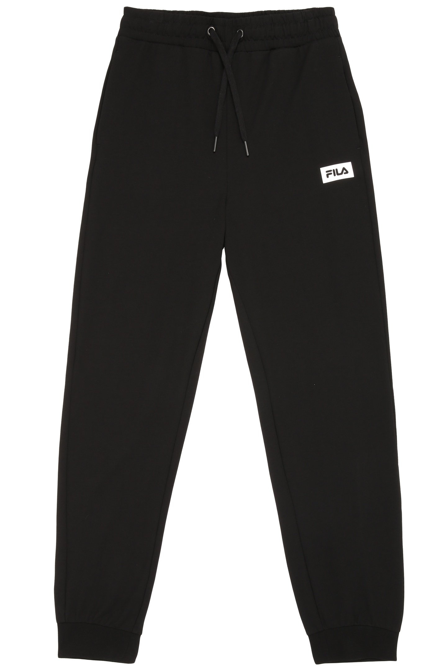 ZINNI RELAXED FIT SWEAT PANTS BLACK 1