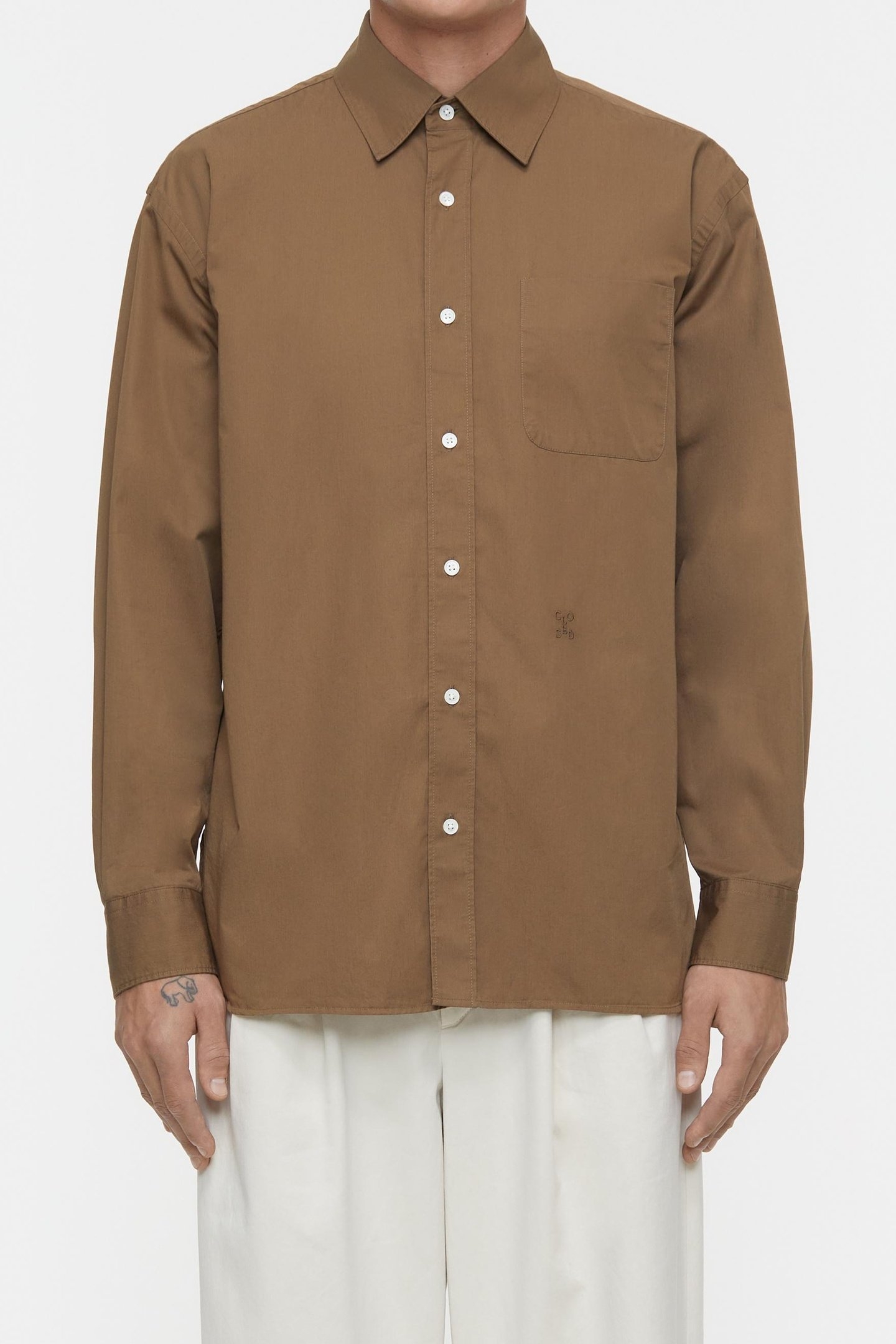 LONGSLEEVE SHIRT TEAK WOOD 4