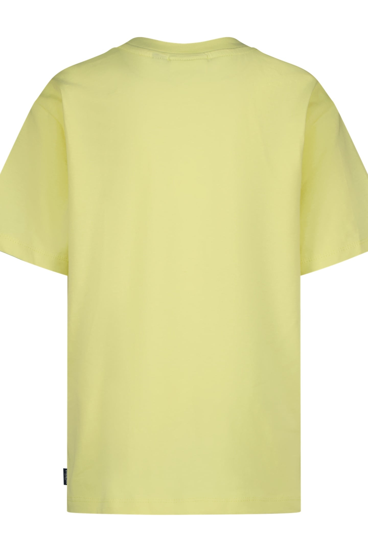 BOYS T-SHIRT BASIC BOXY T-SHIRT PALE LIME YELLOW 2