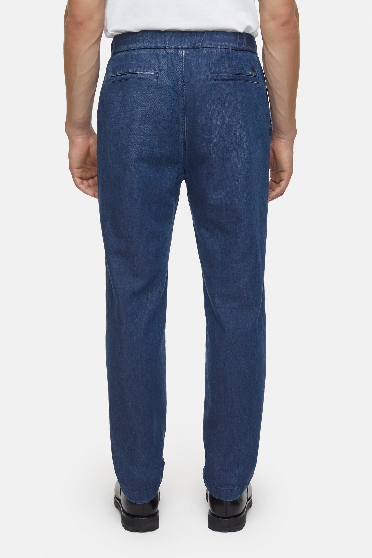 VIGO TAPERED JEANS DARK BLUE 4