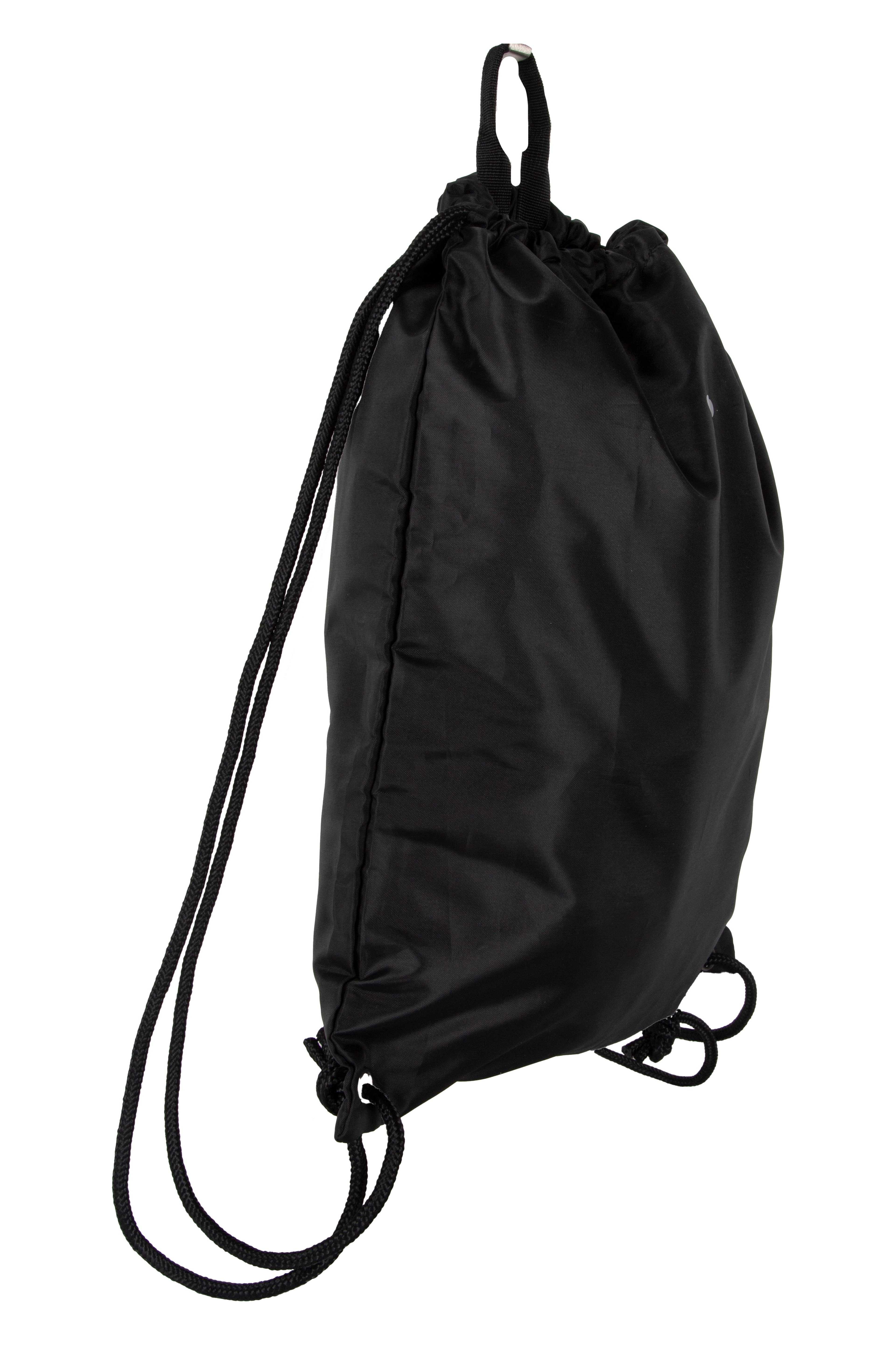UNISEX LIVORNO SPORT DRAWSTRING BACKPACK BLACK 4