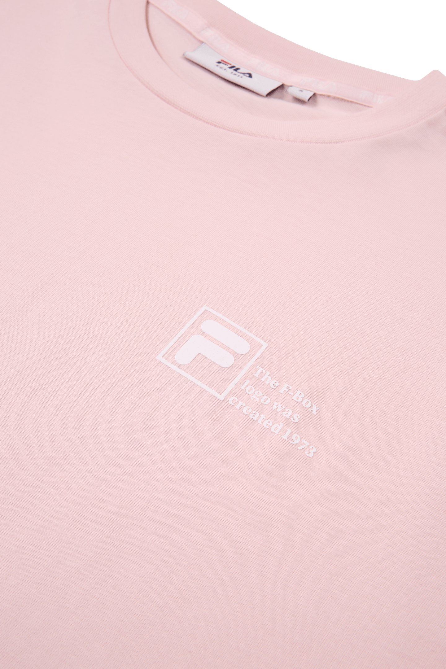ZIANE GRAPHIC LOGO T-SHIRT CHALK PINK 3
