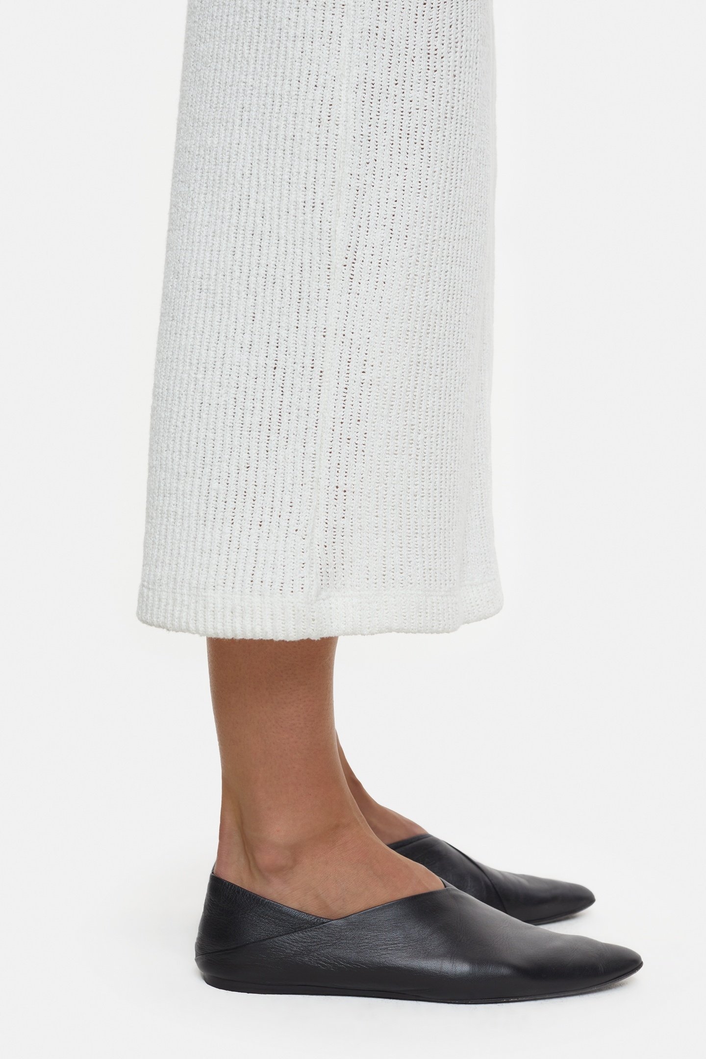 LONG SLEEVE DRESS IVORY 6