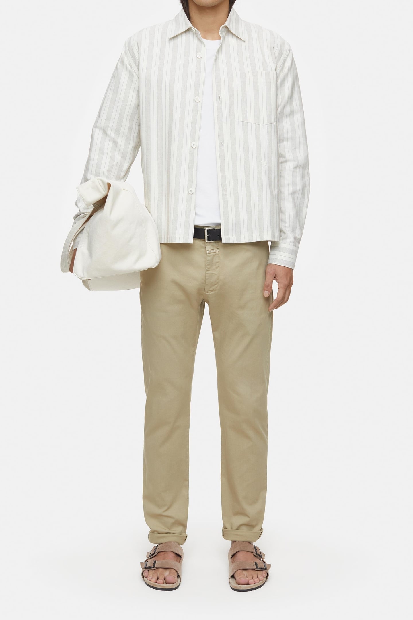 CLIFTON SLIM PANTS SAGE TEA 2