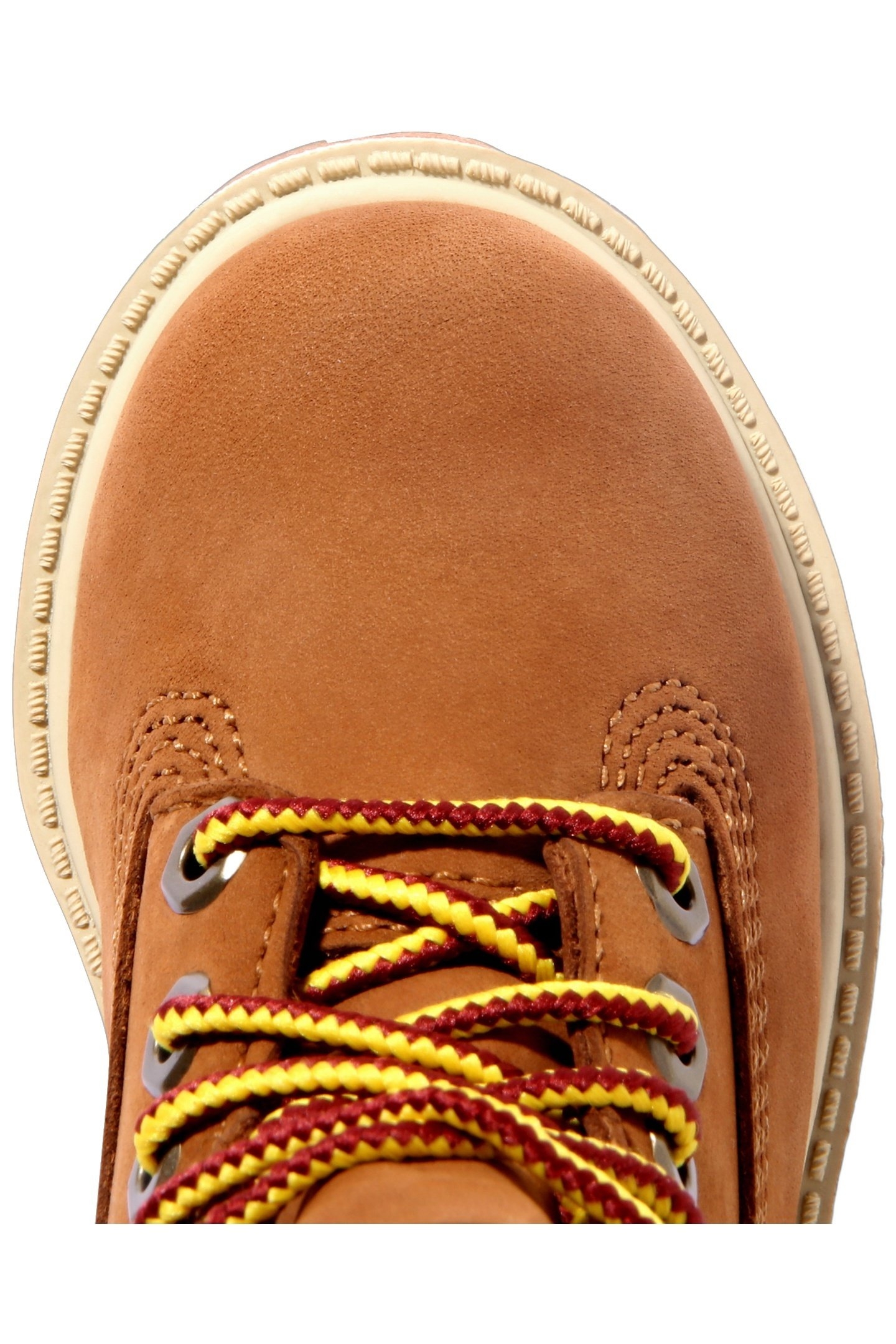 TIMBERLAND PREMIUM 6 INCH LACE UP WATERPROOF BOOT BROWN 6