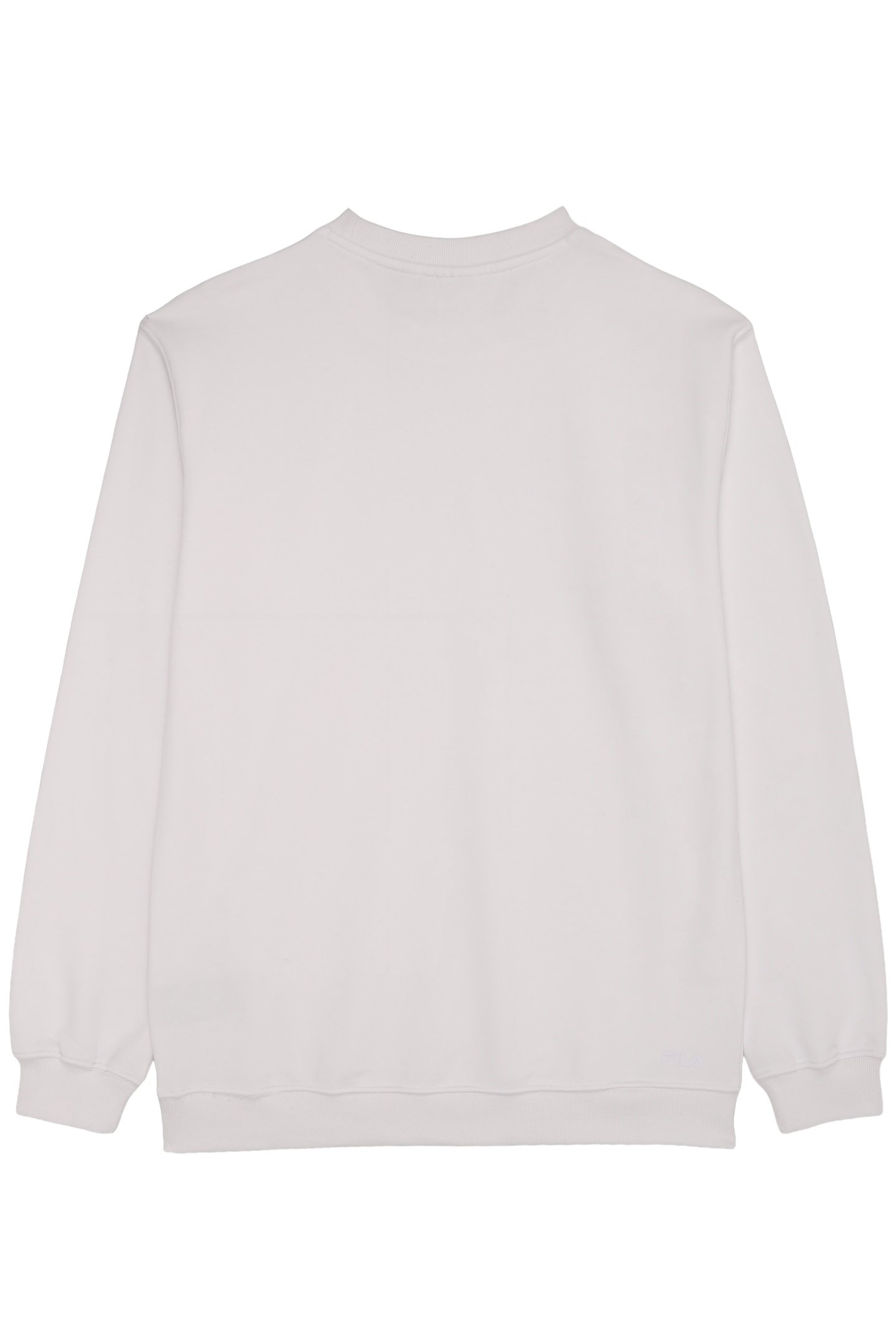 UNISEX ZANTEN LOGO CREW SWEAT BRIGHT WHITE 2