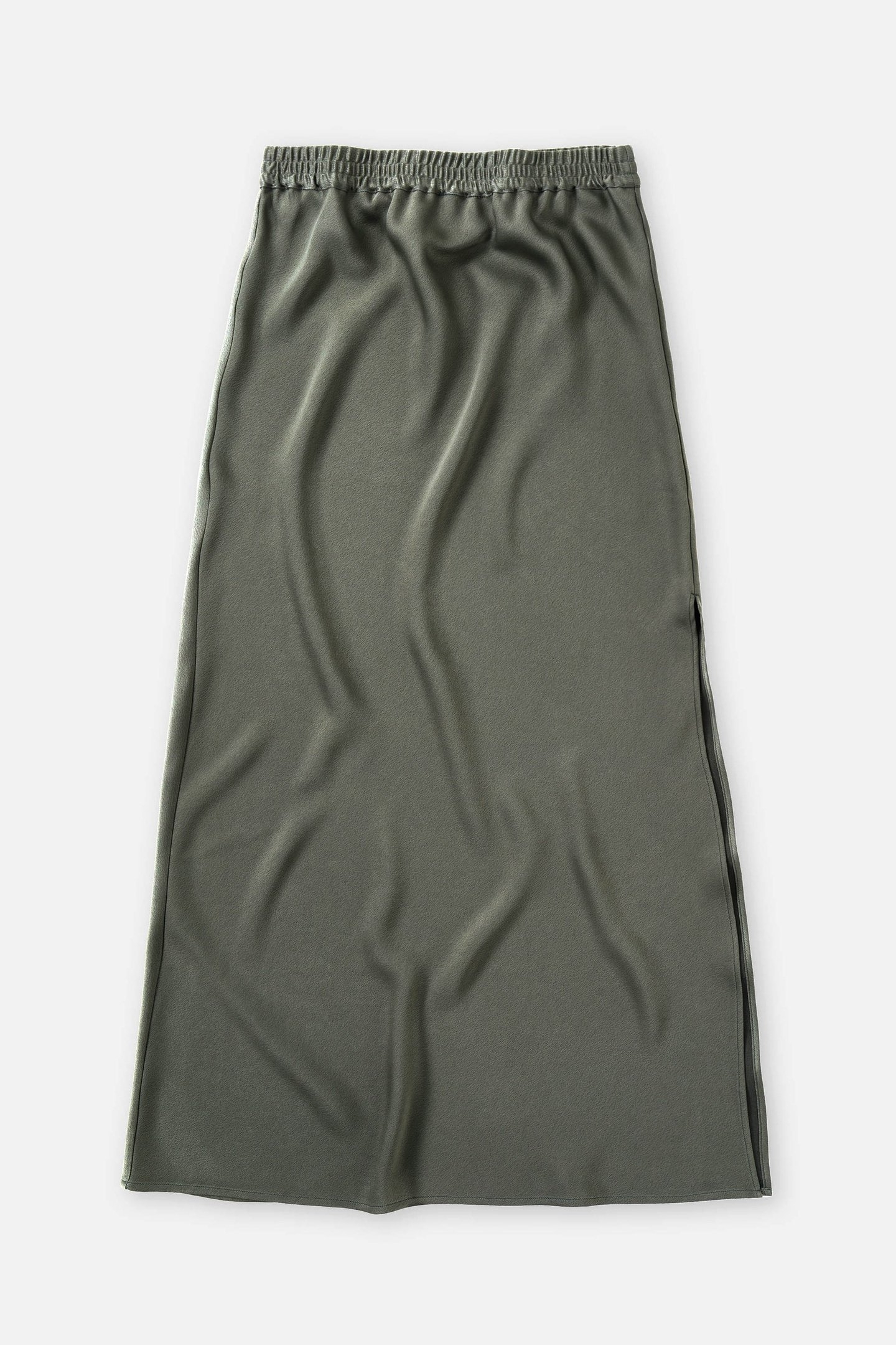 BIAS SKIRT GREEN WEED 6