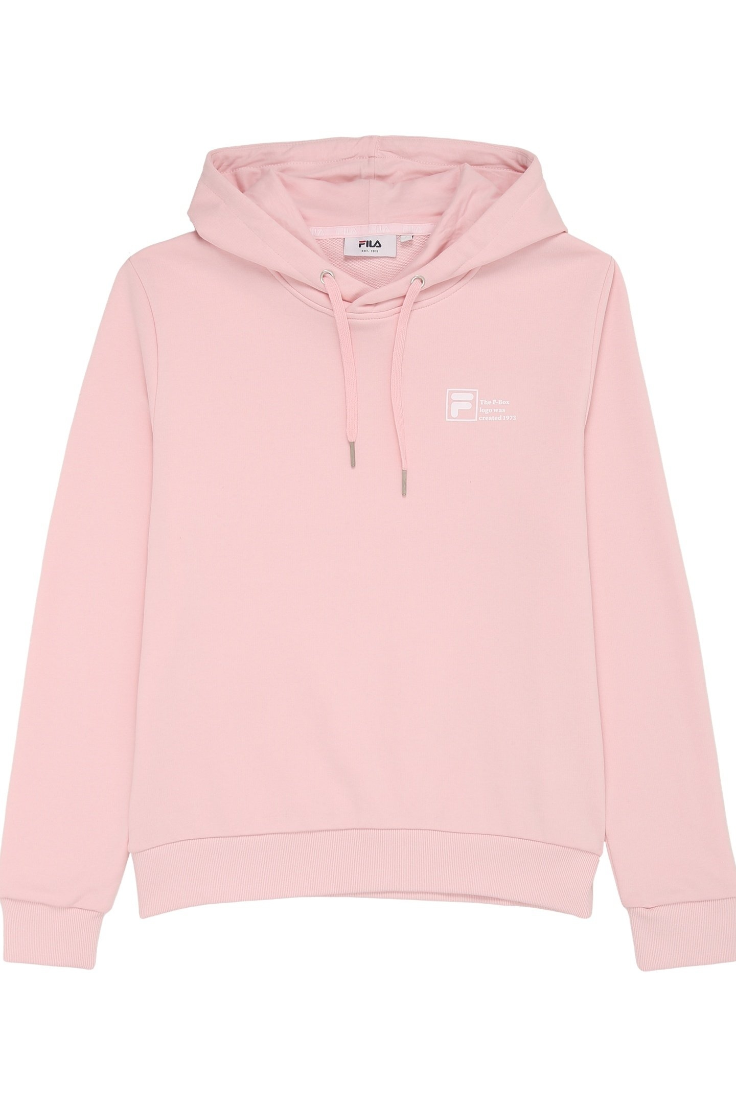 ZULAR GRAPHIC LOGO HOODIE CHALK PINK 1