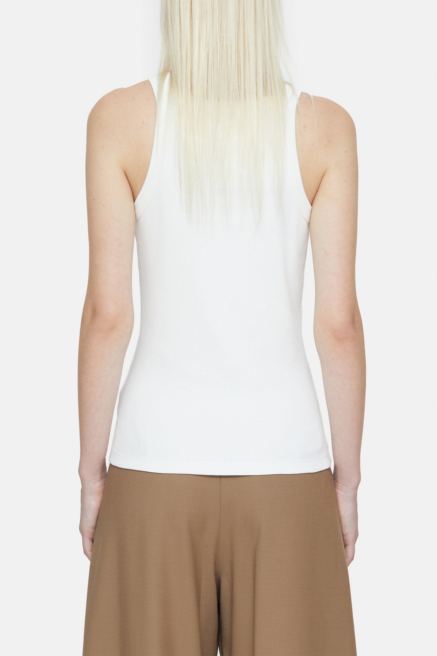 RACER TOP T-SHIRTS IVORY 3