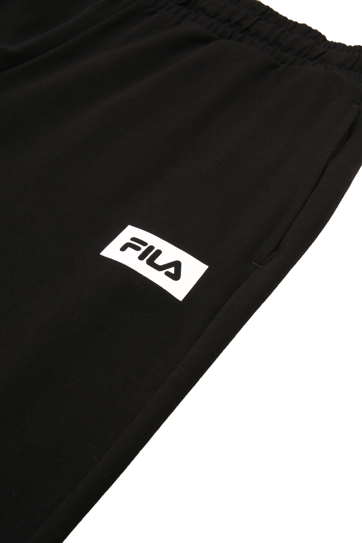 ZINNI RELAXED FIT SWEAT PANTS BLACK 3