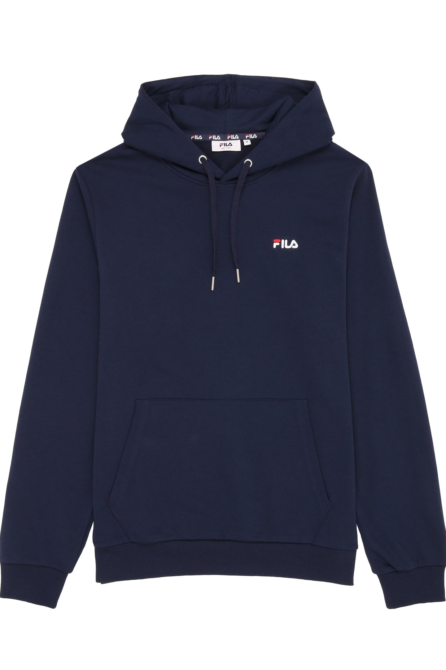 ZEVENAR LOGO HOODIE BLACK IRIS 1