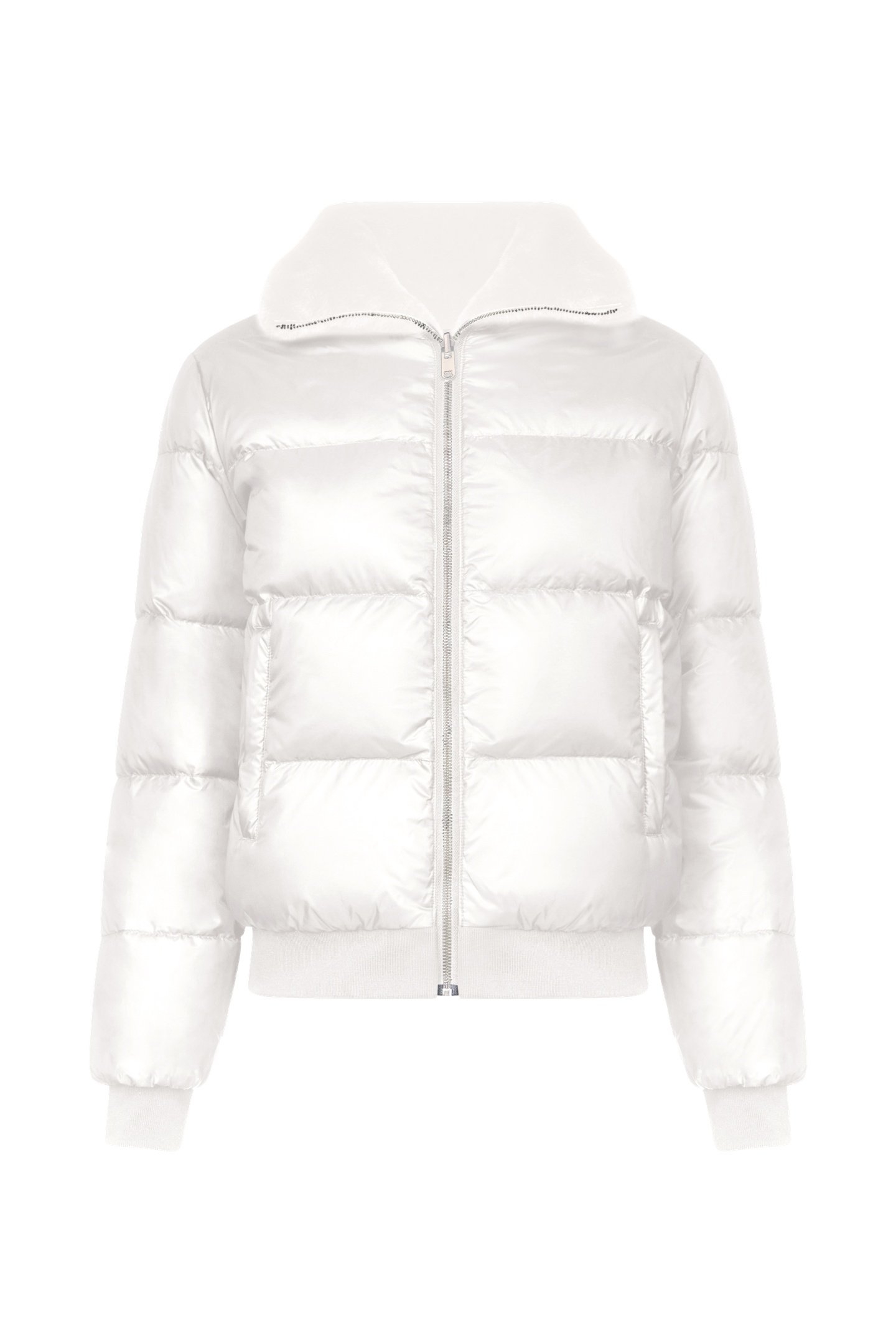 GALA 2.0 FFUR JACKET WHITE 1