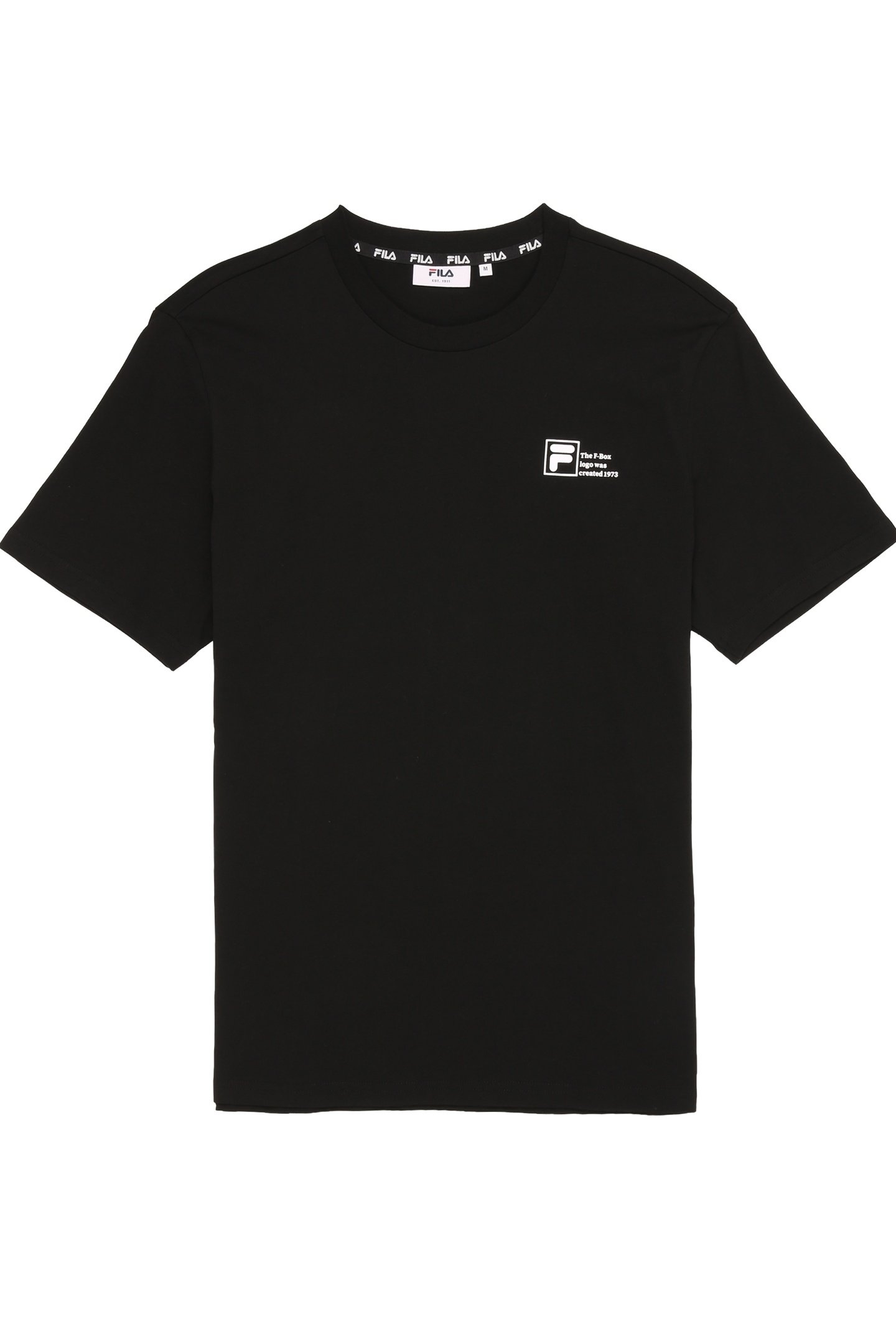 ZAMOS GRAPHIC LOGO TEE BLACK 1
