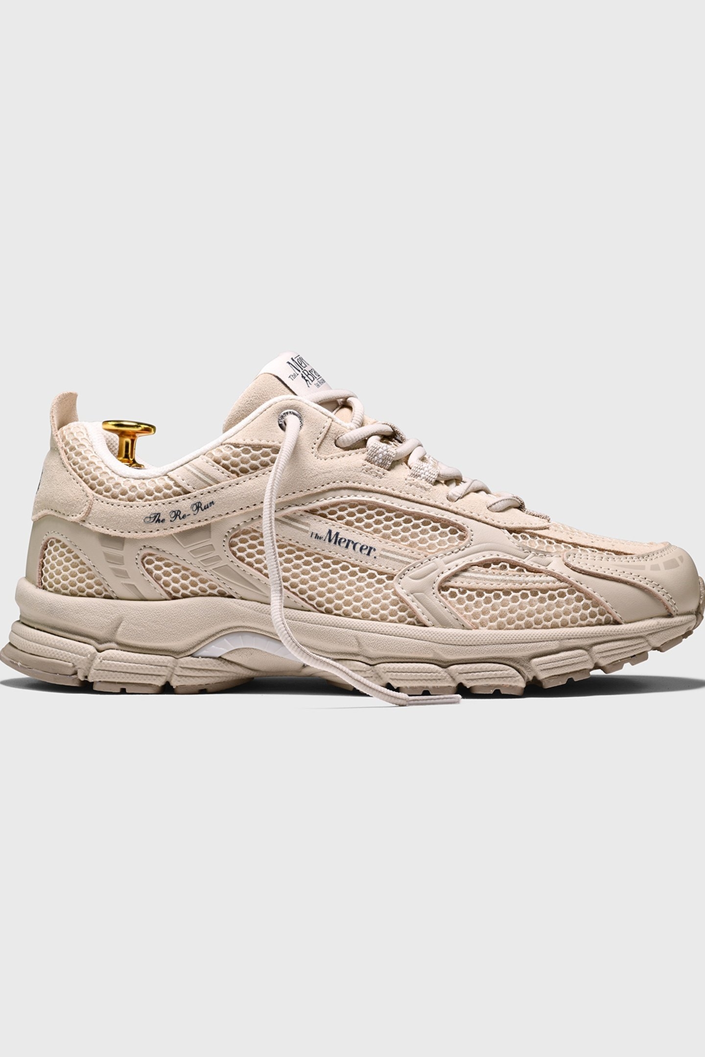 THE RE-RUN SUEDE LIGHT SAND 1