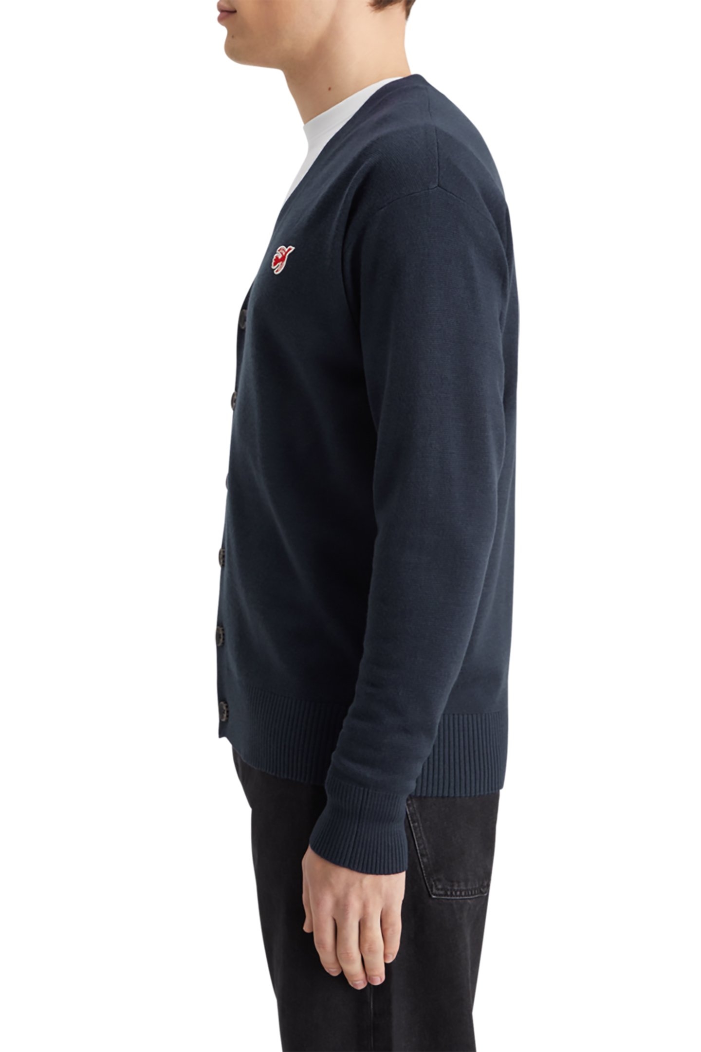 CORE - THE FREE SPIRIT PEACE BIRD CARDIGAN NAVY 3