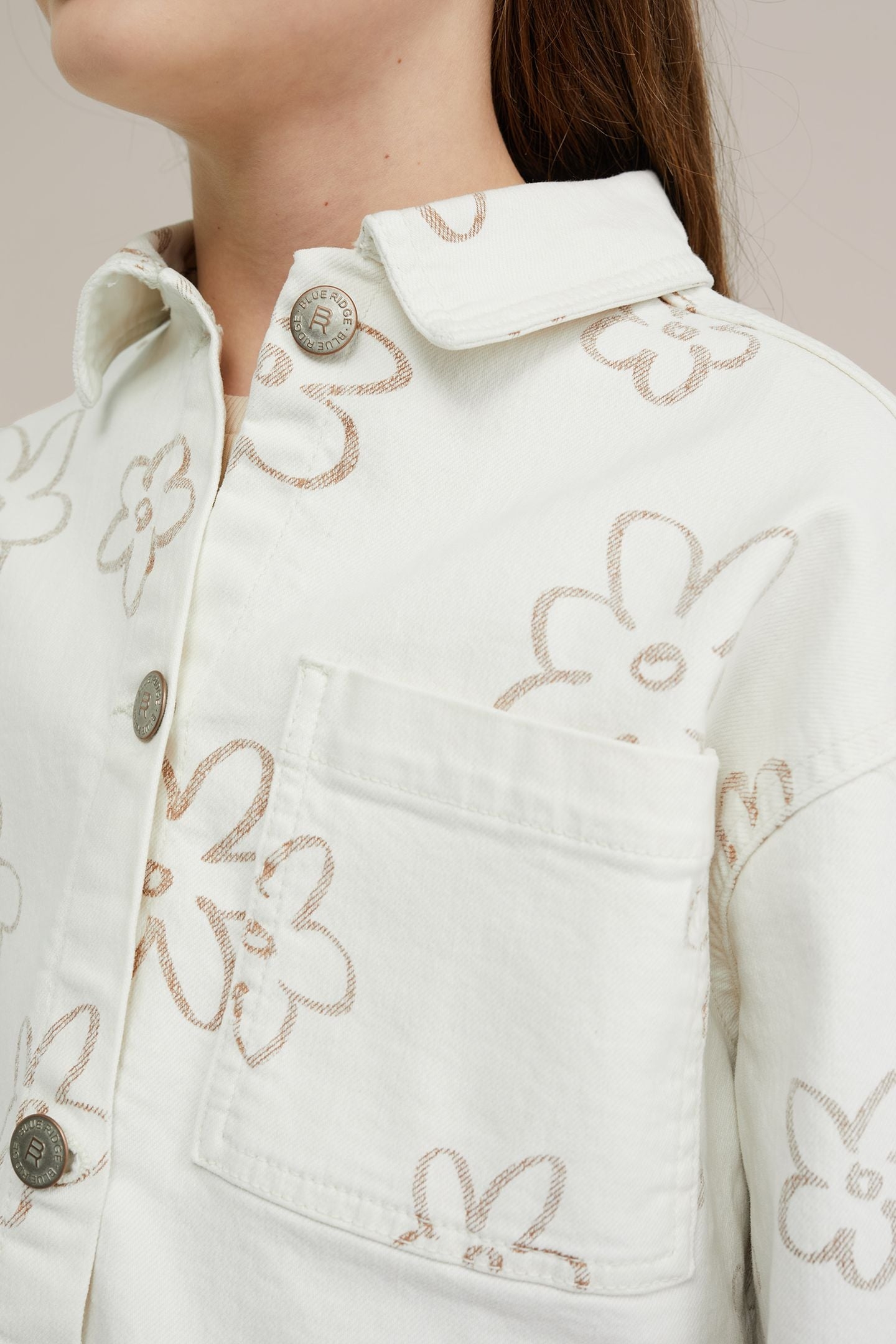 JACKET NORMAL LENGTH OFF-WHITE 5