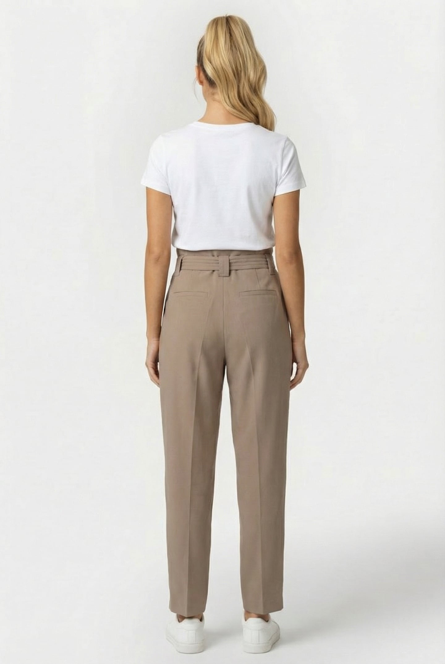 MASON TROUSER LIGHT BROWN 2