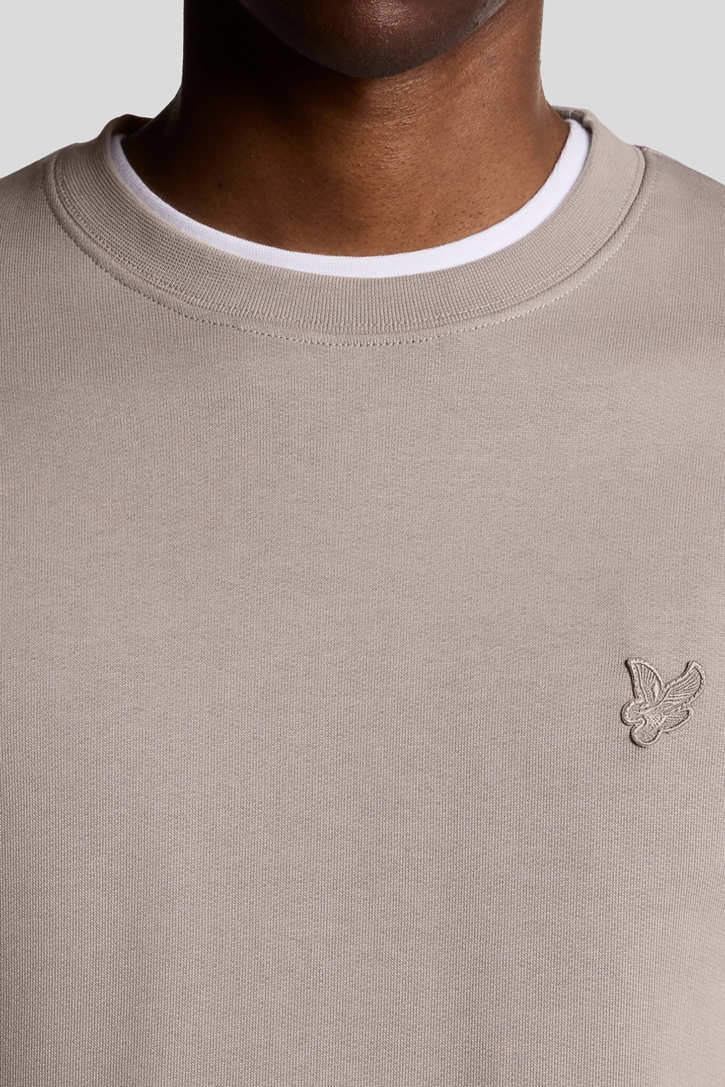 SUPERFINE CREW NECK SWEATSHIRT FIFE 5