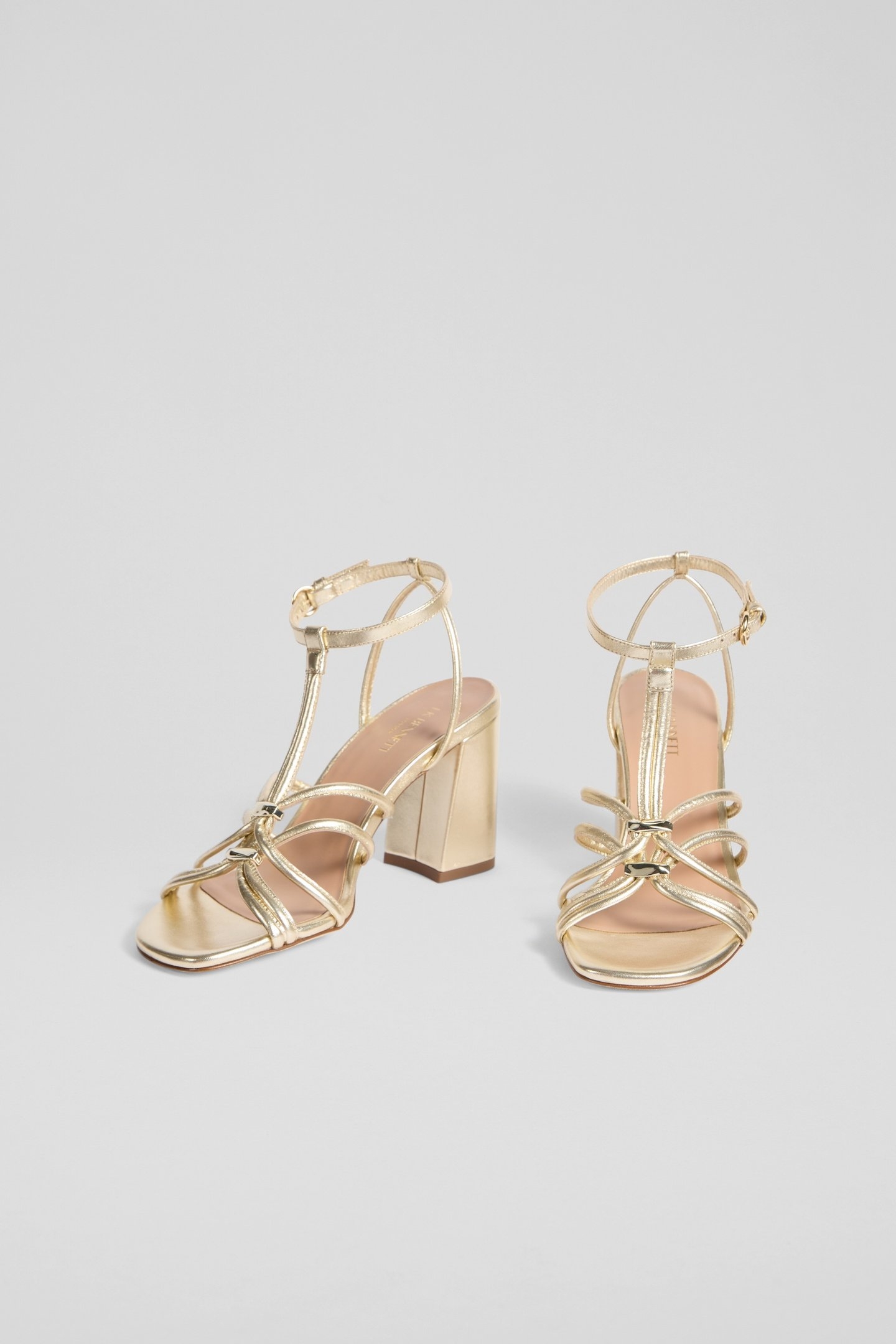 FS NOELLE TUBULAR OLOID PALE GOLD 3