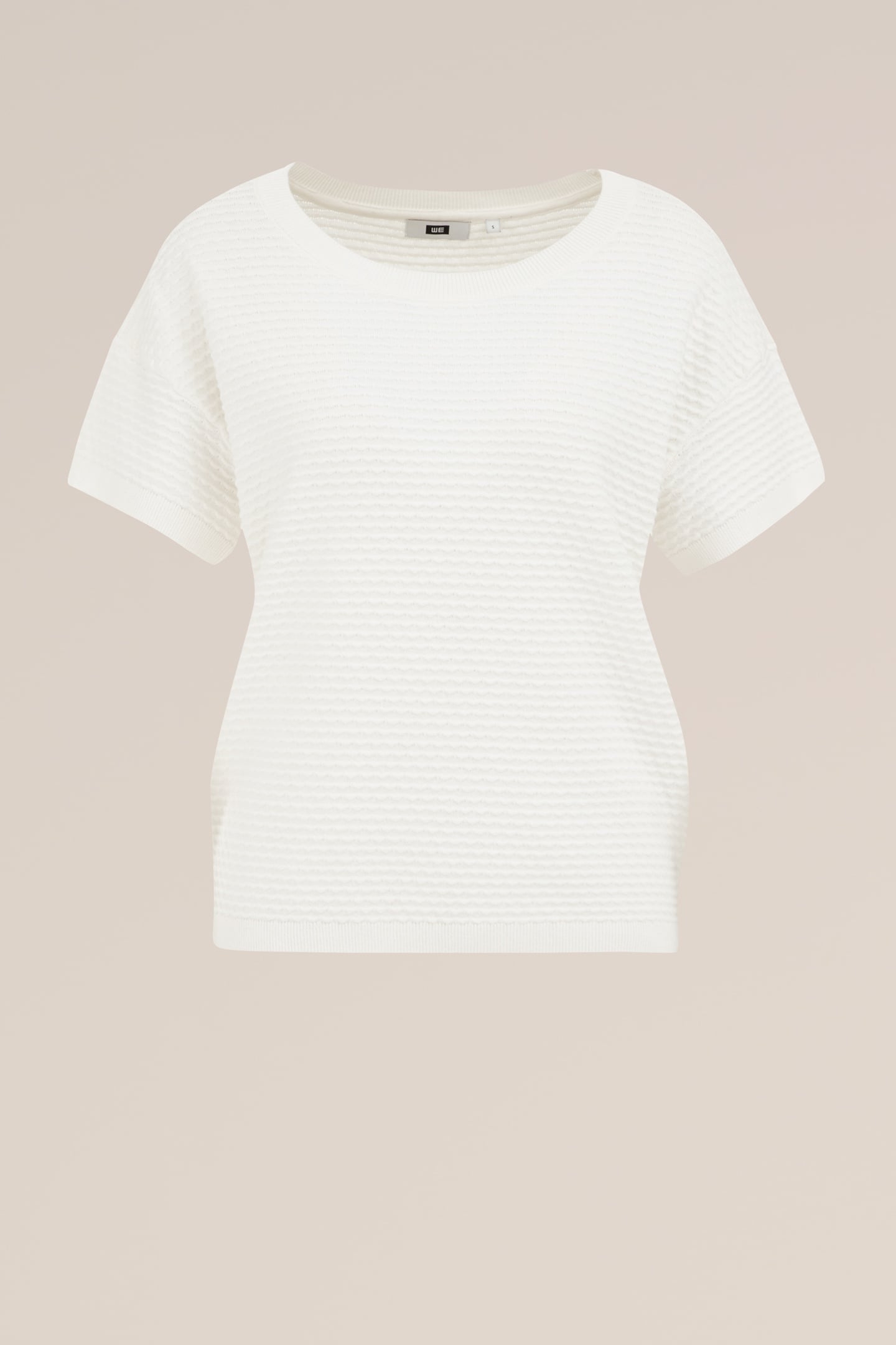 KNITTED PULLOVER WHITE 4