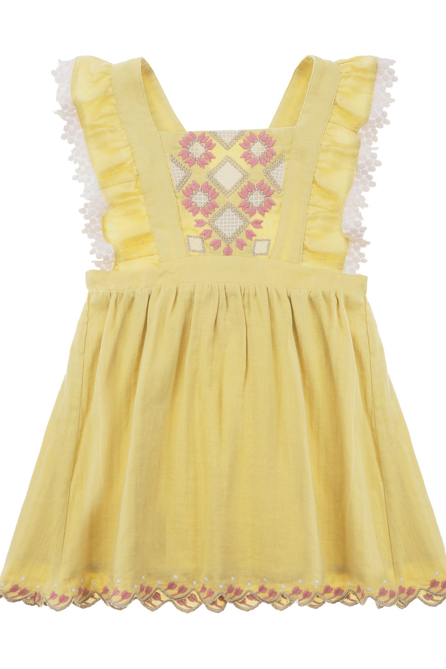 DRESS PINEA SOFT YELLOW 4