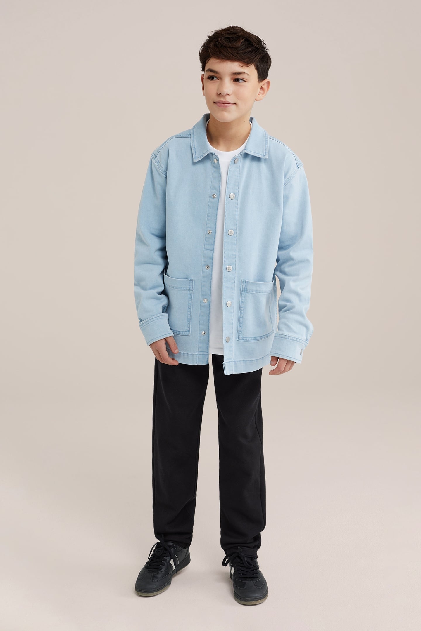 OVERSHIRT LIGHT BLUE 2