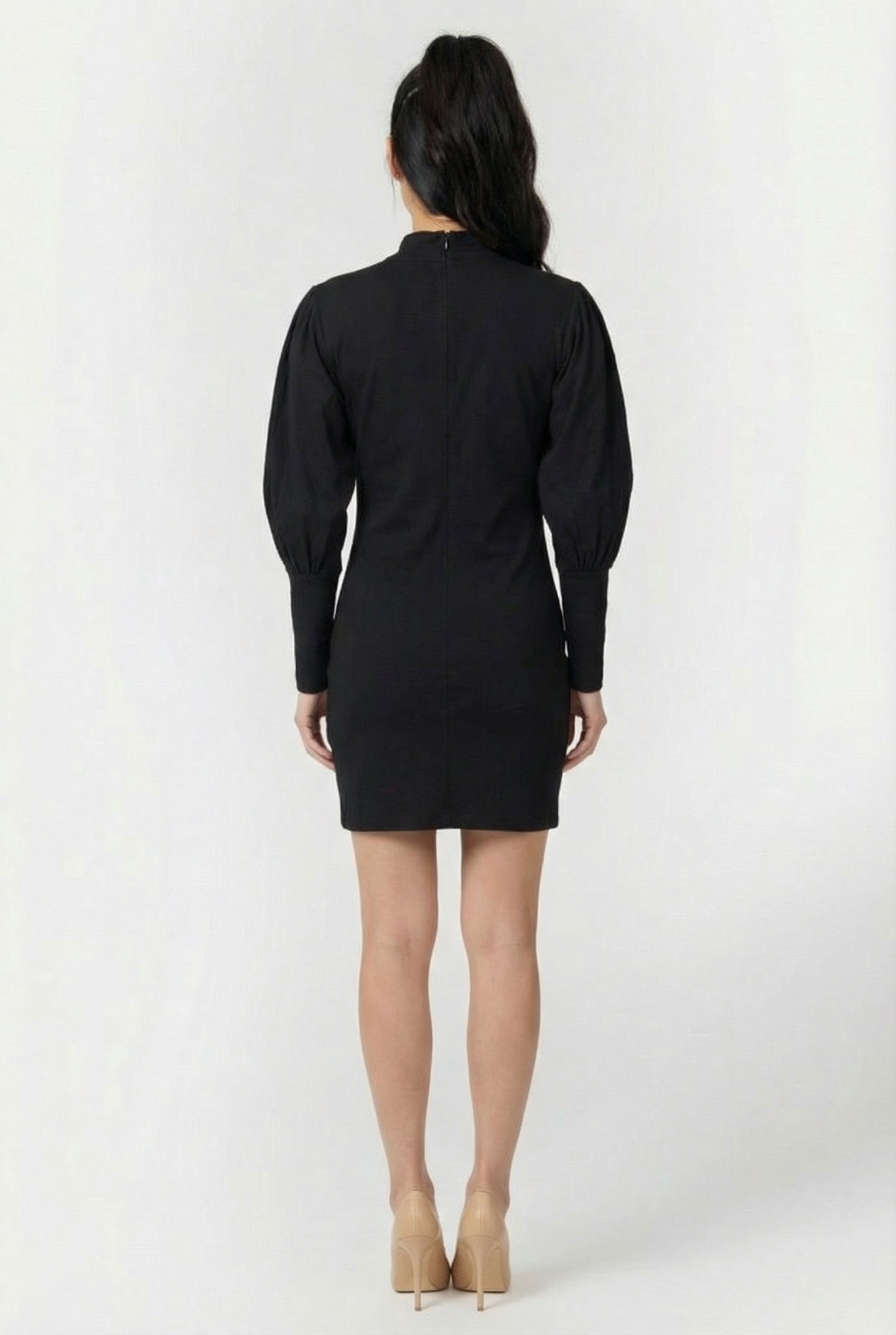 AVEL DRESS BLACK 2