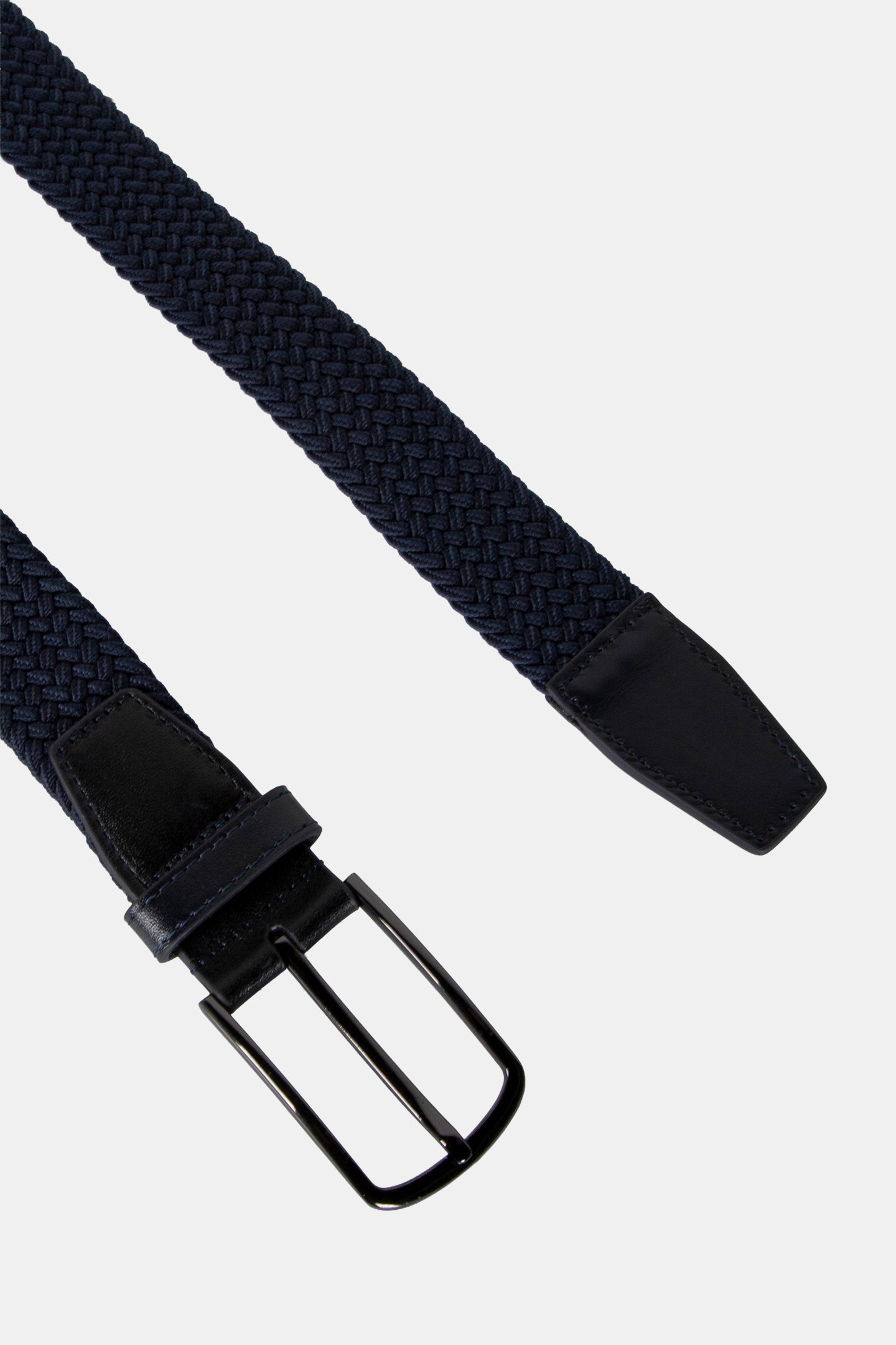WOVEN GOLF BELT DARK NAVY 3