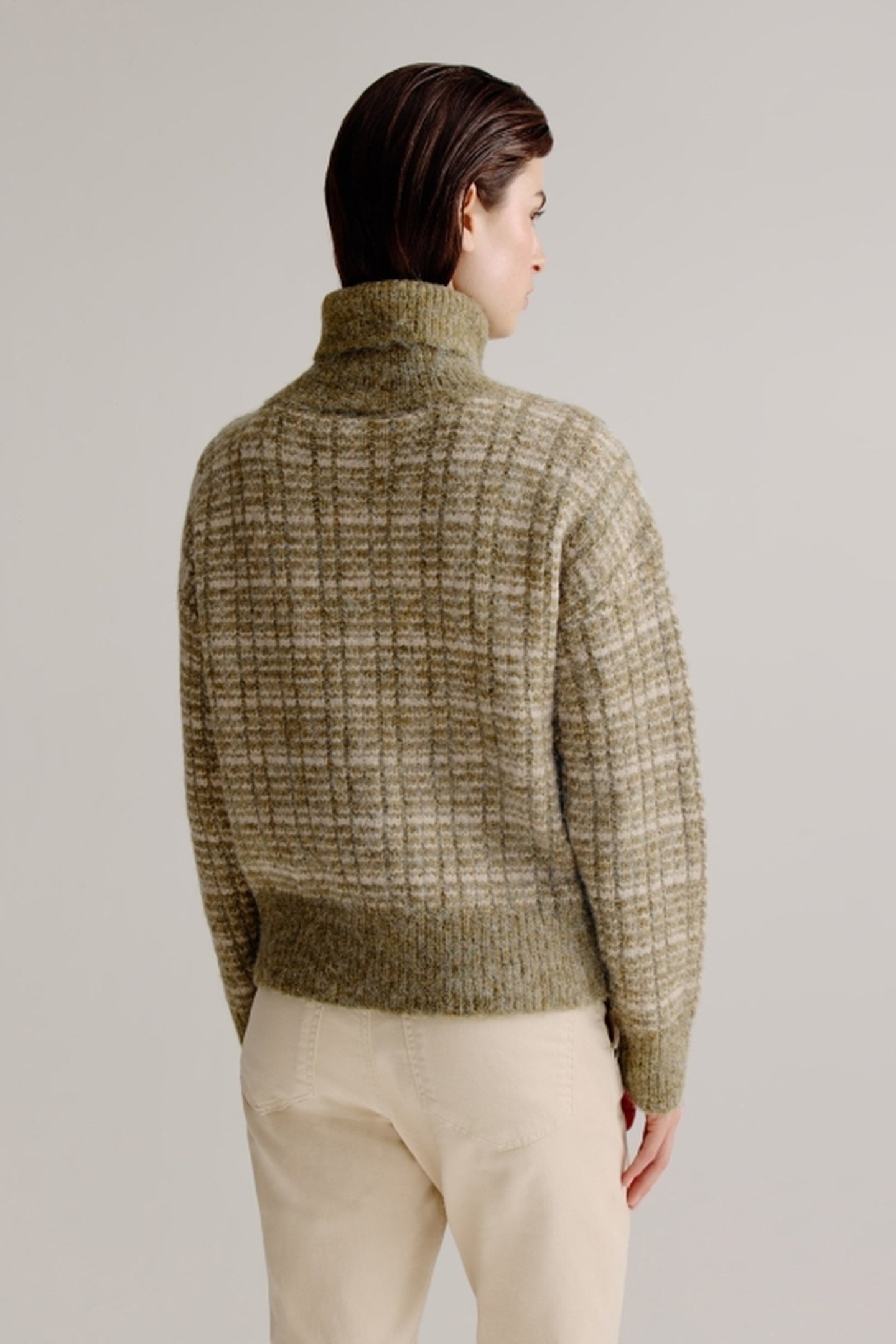 LISETTE SWEATER MOSS GREEN 3