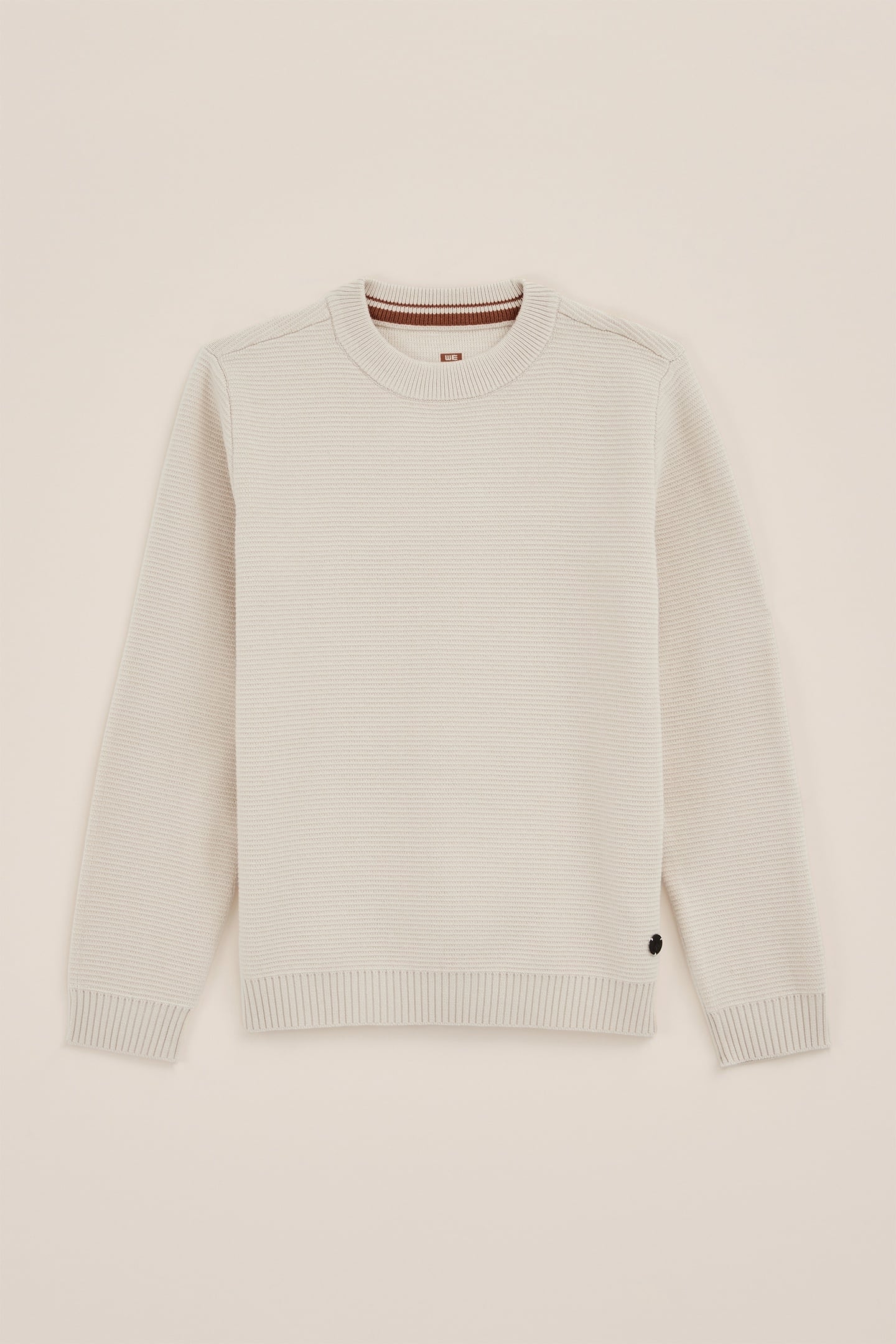 KNITTED PULLOVER BEIGE 3