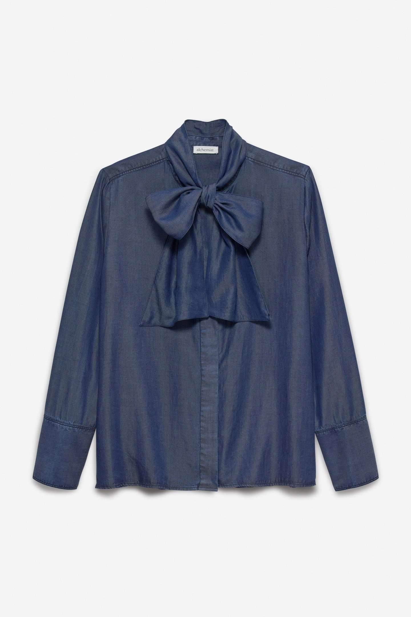 LAURA BLOUSE BLUE DENIM 5