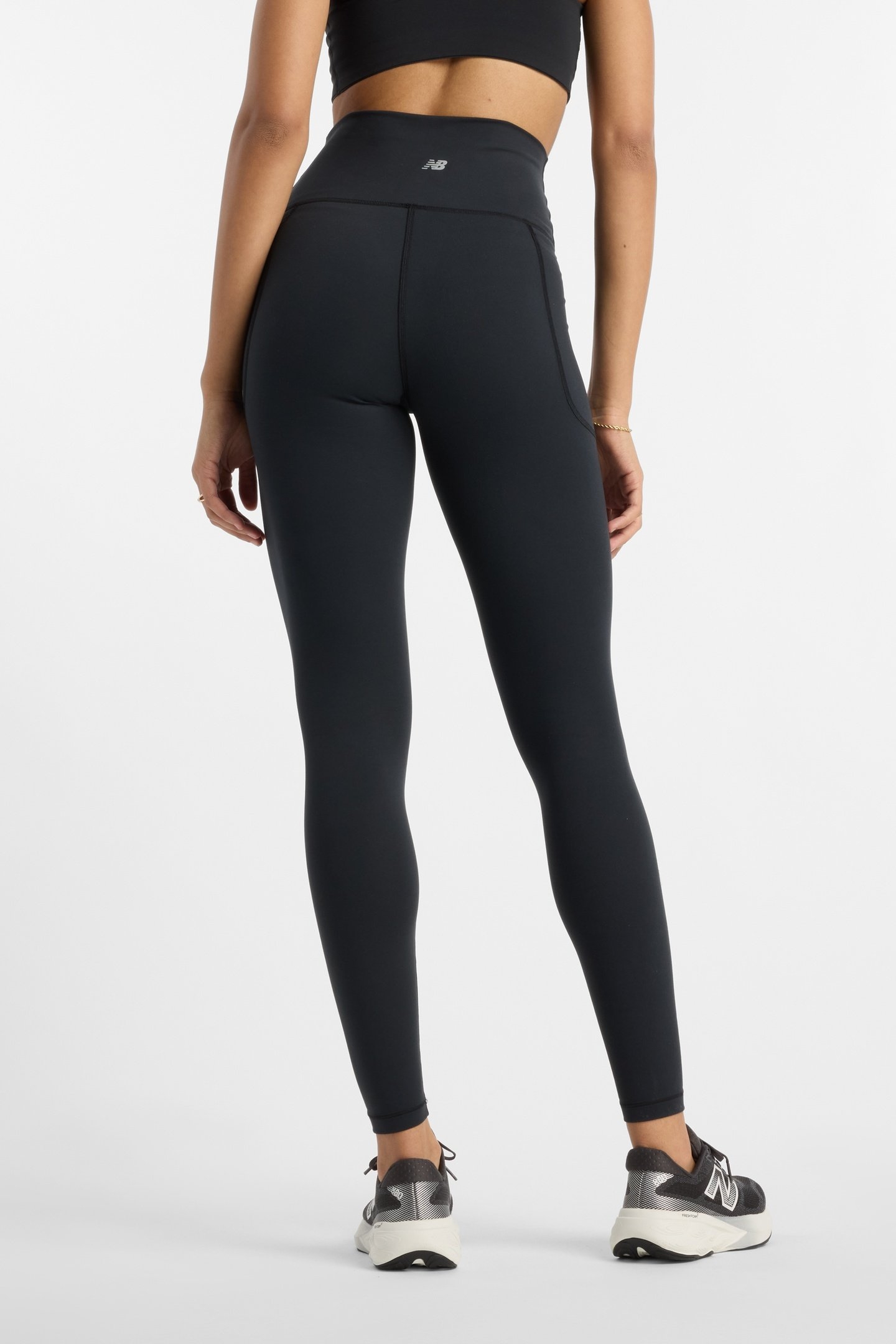 HARMONY POCKET HIGH RISE LEGGING BLACK (BK) 4