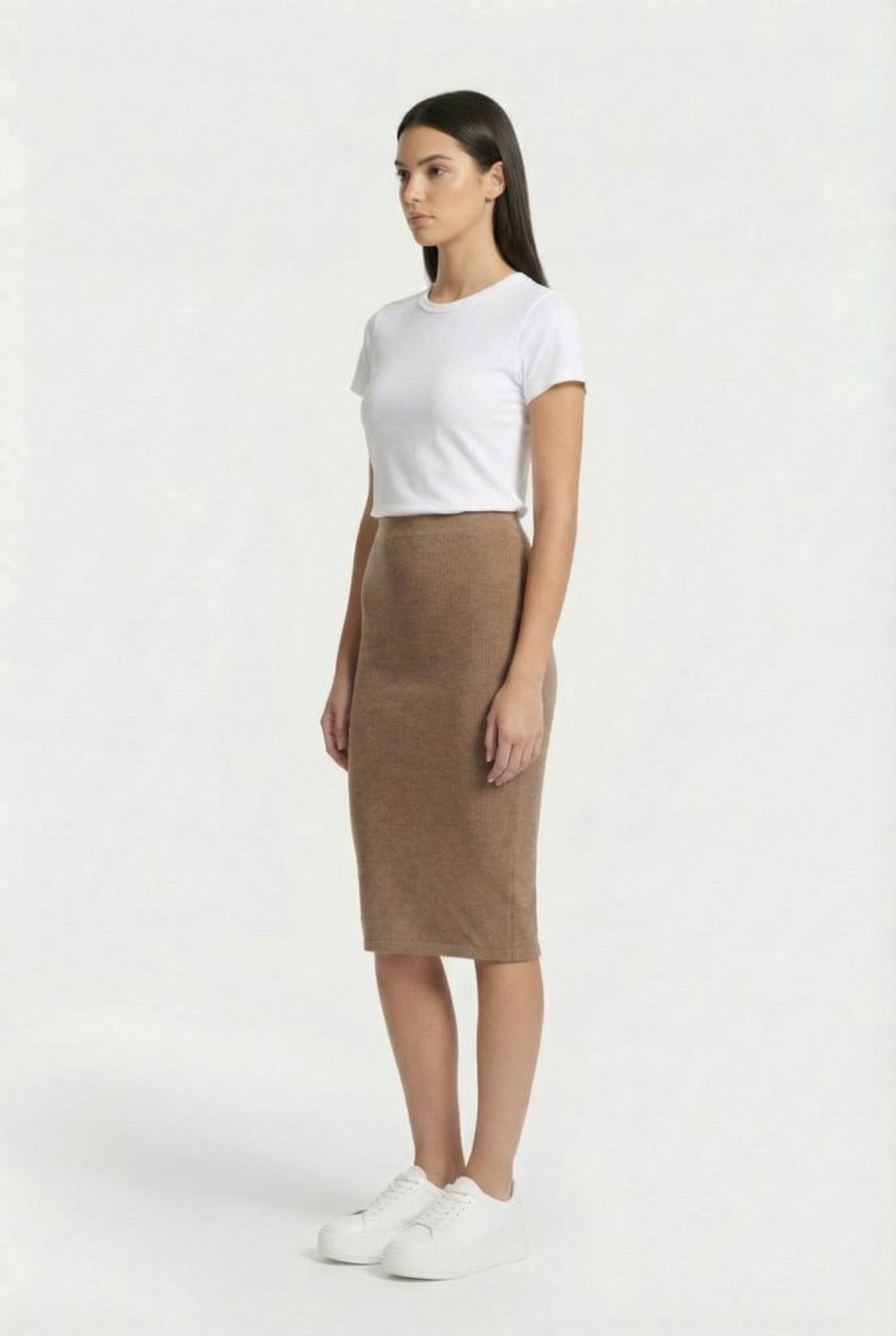 JAZZ SKIRT CARAMEL COFFEE 3