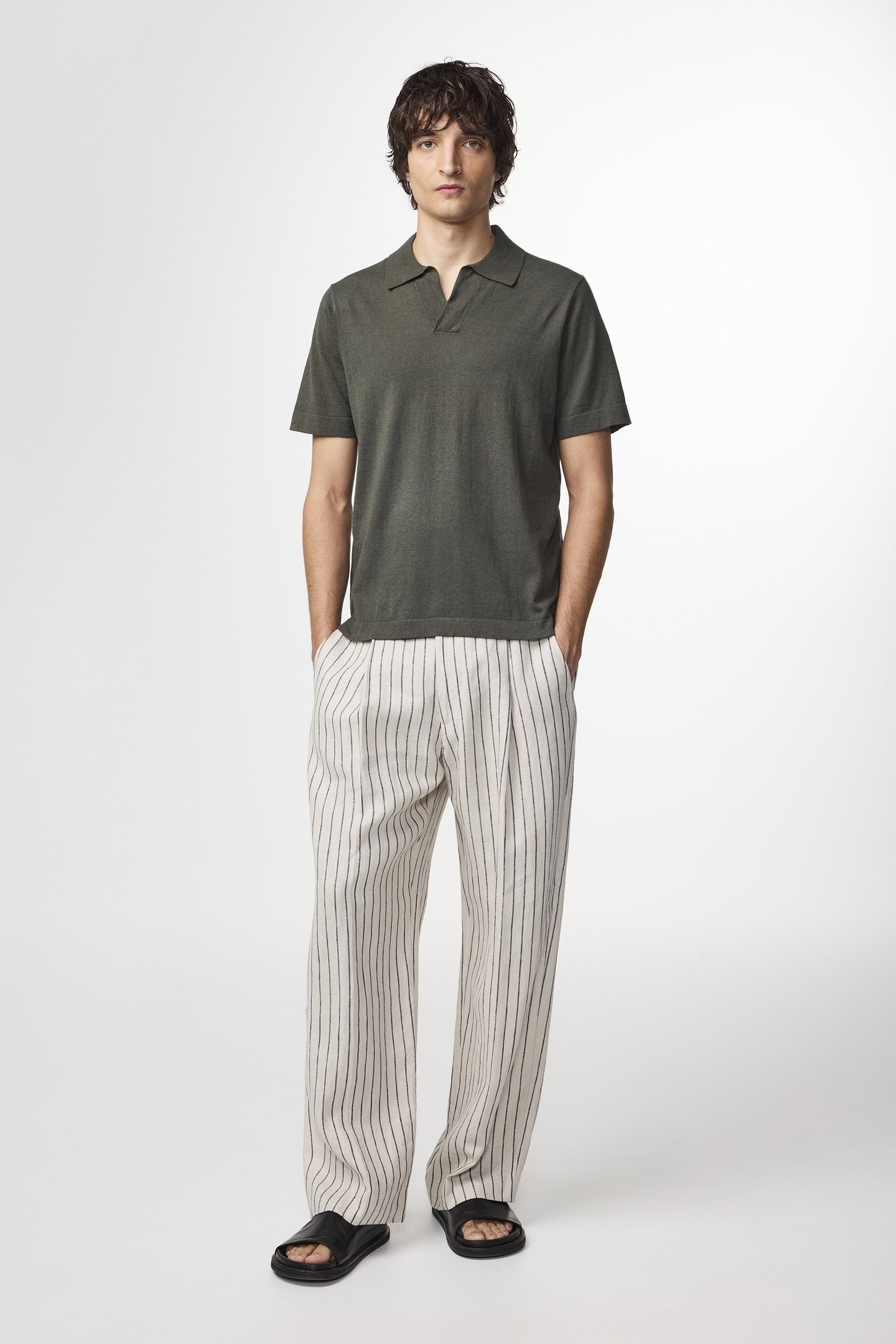 RYAN POLO 6311 CROC GREEN 1