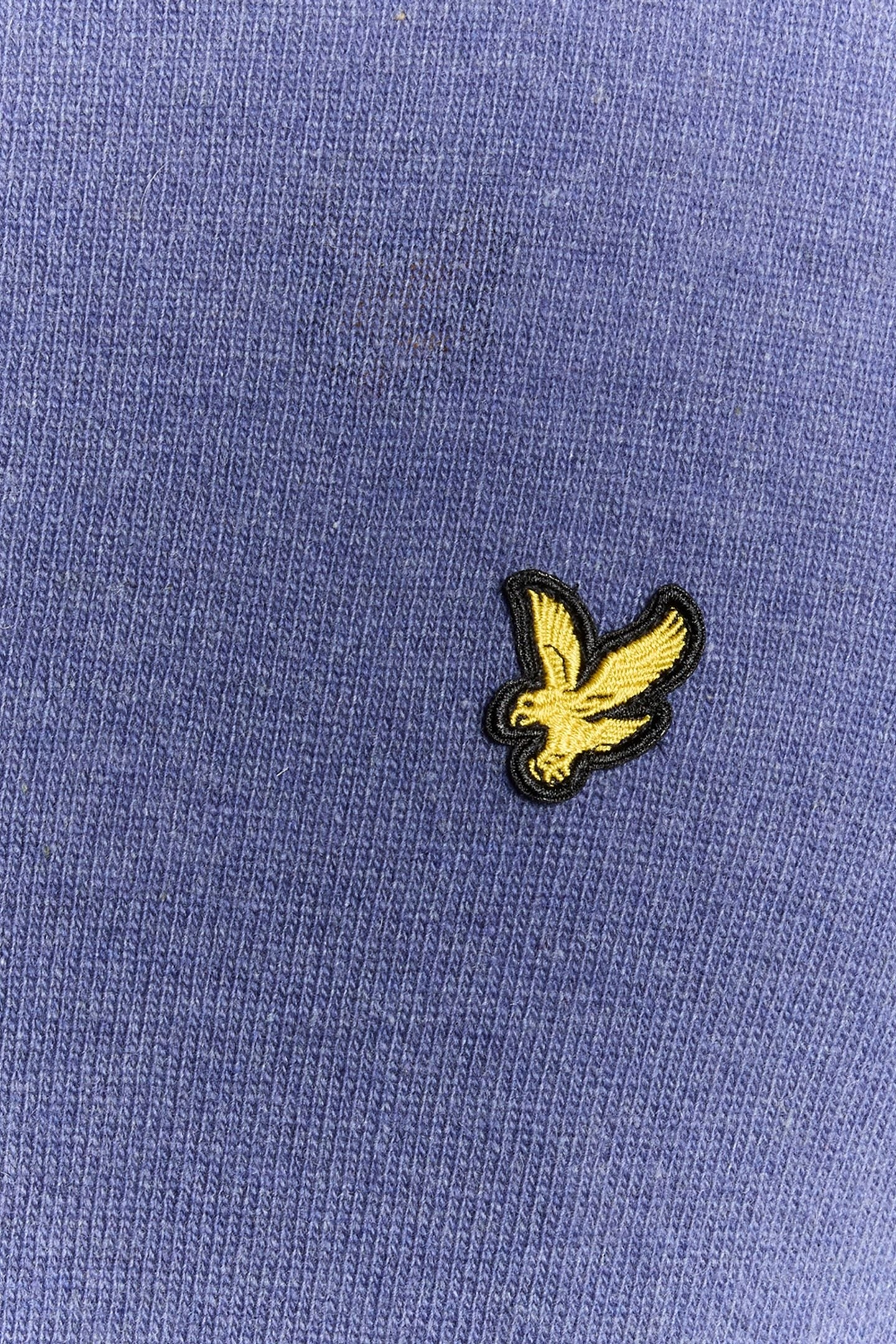 LAMBSWOOL BLEND CREW NECK JUMPER GRAYSTONE MARL 5