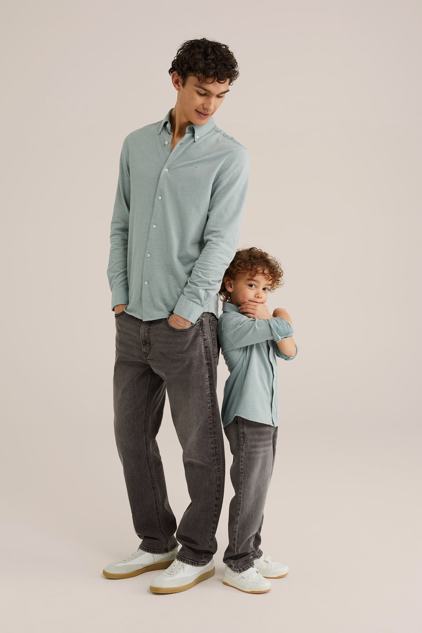 SHIRT GREYISH GREEN 7