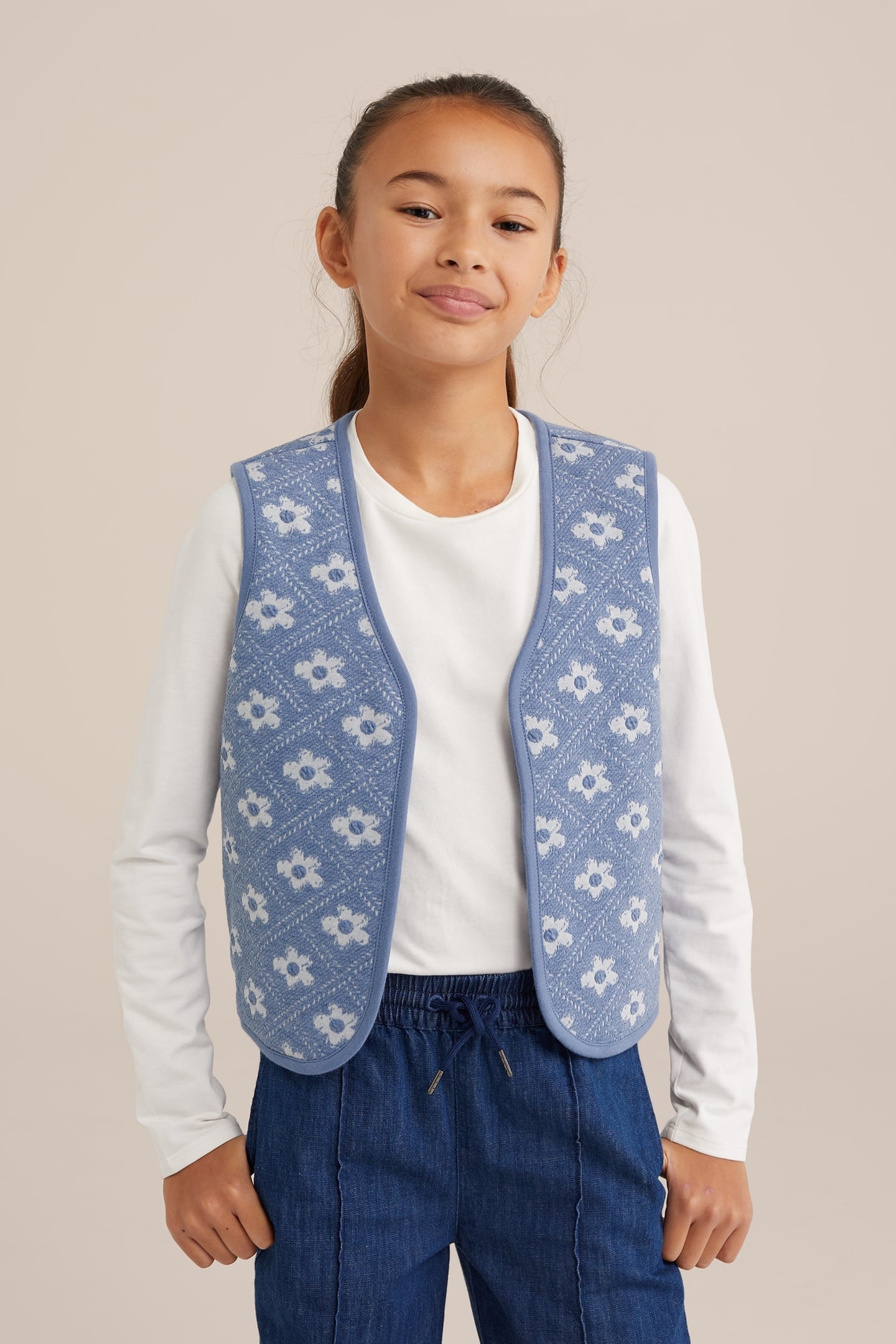 GILET BLUE 2