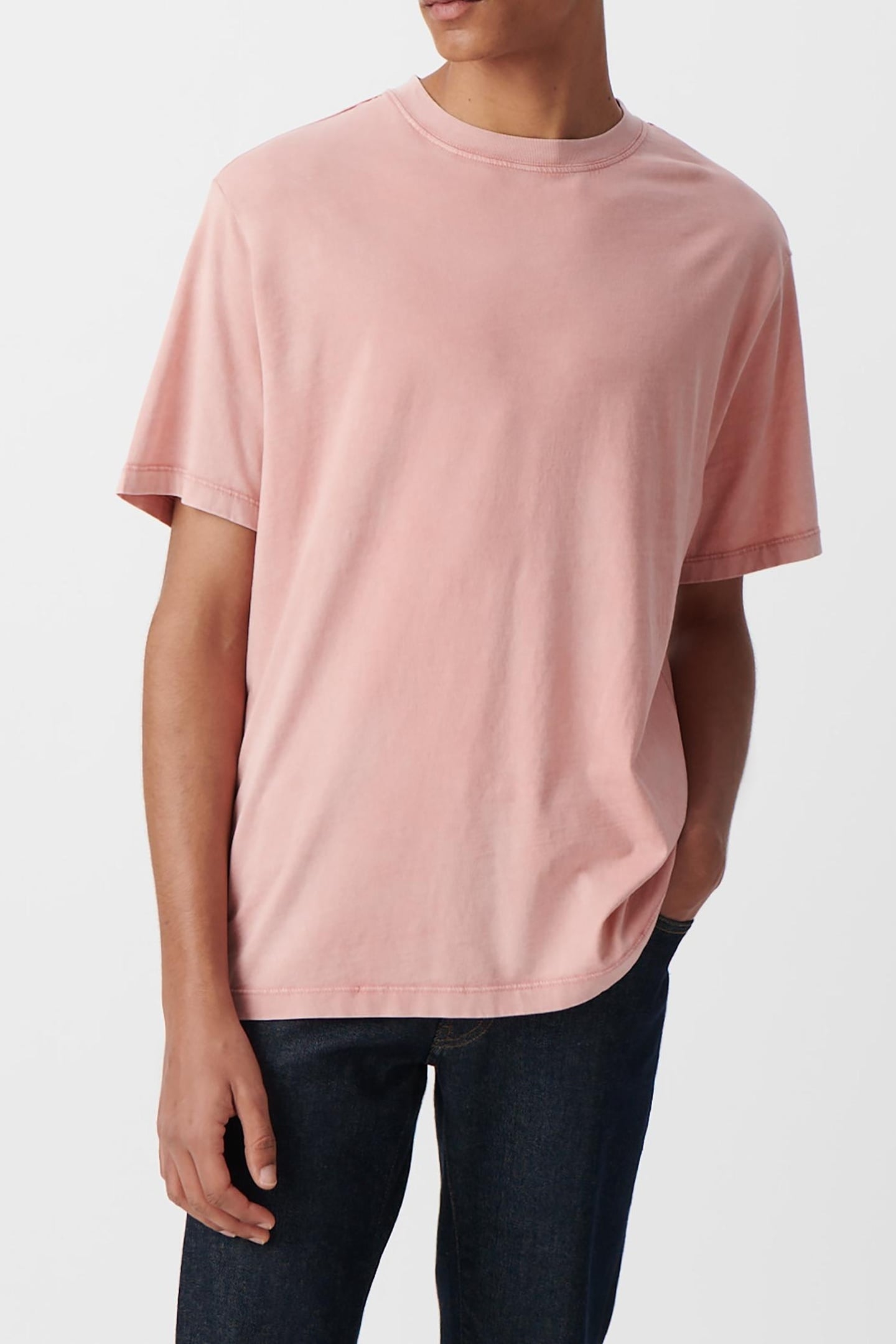 FADED-LOOK SAKURA ORGANIC COTTON T-SHIRT 2