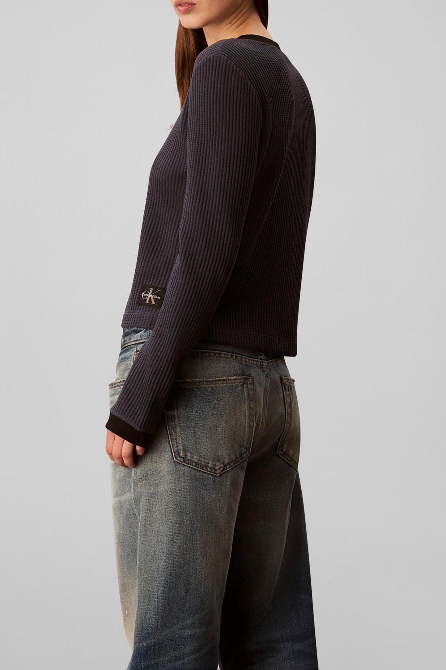 LS WAFFLE TEE INKWELL 4