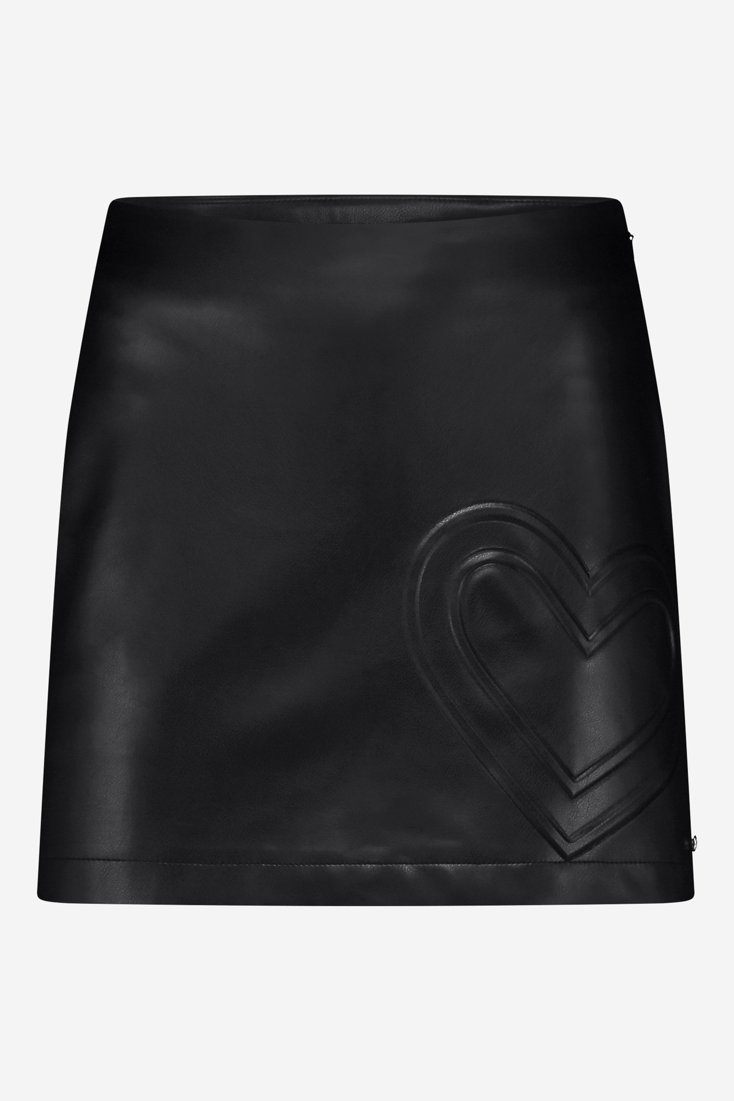 ILEVIO PU SKORT BLACK 2