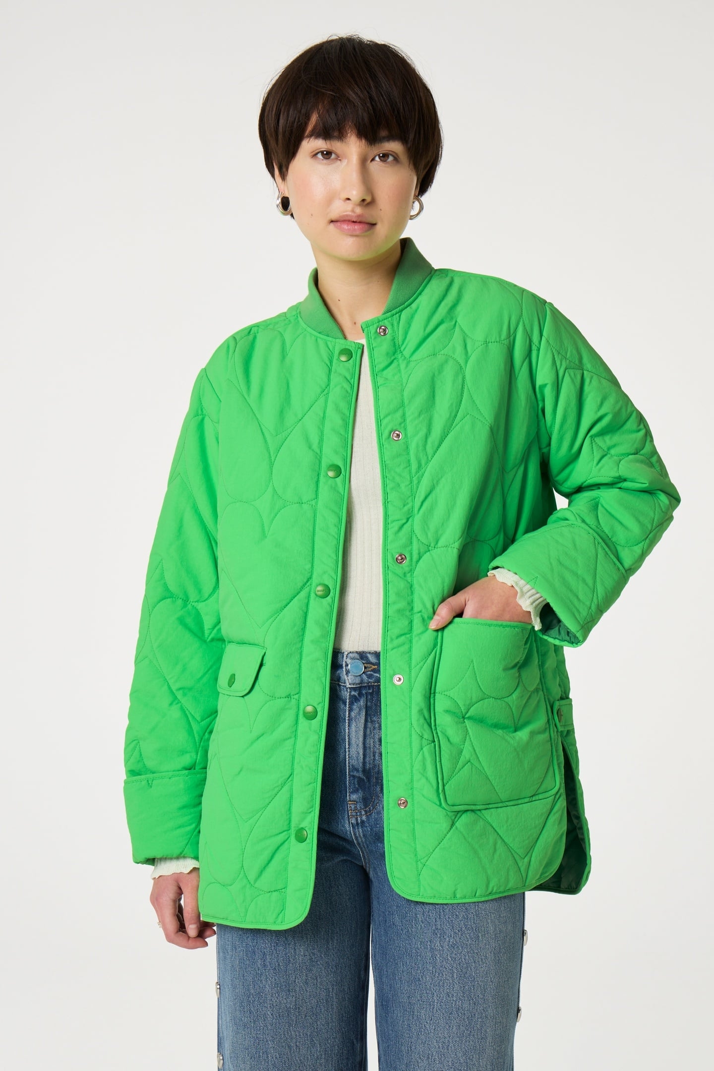 XANDER JACKET GREEN JUICE 2