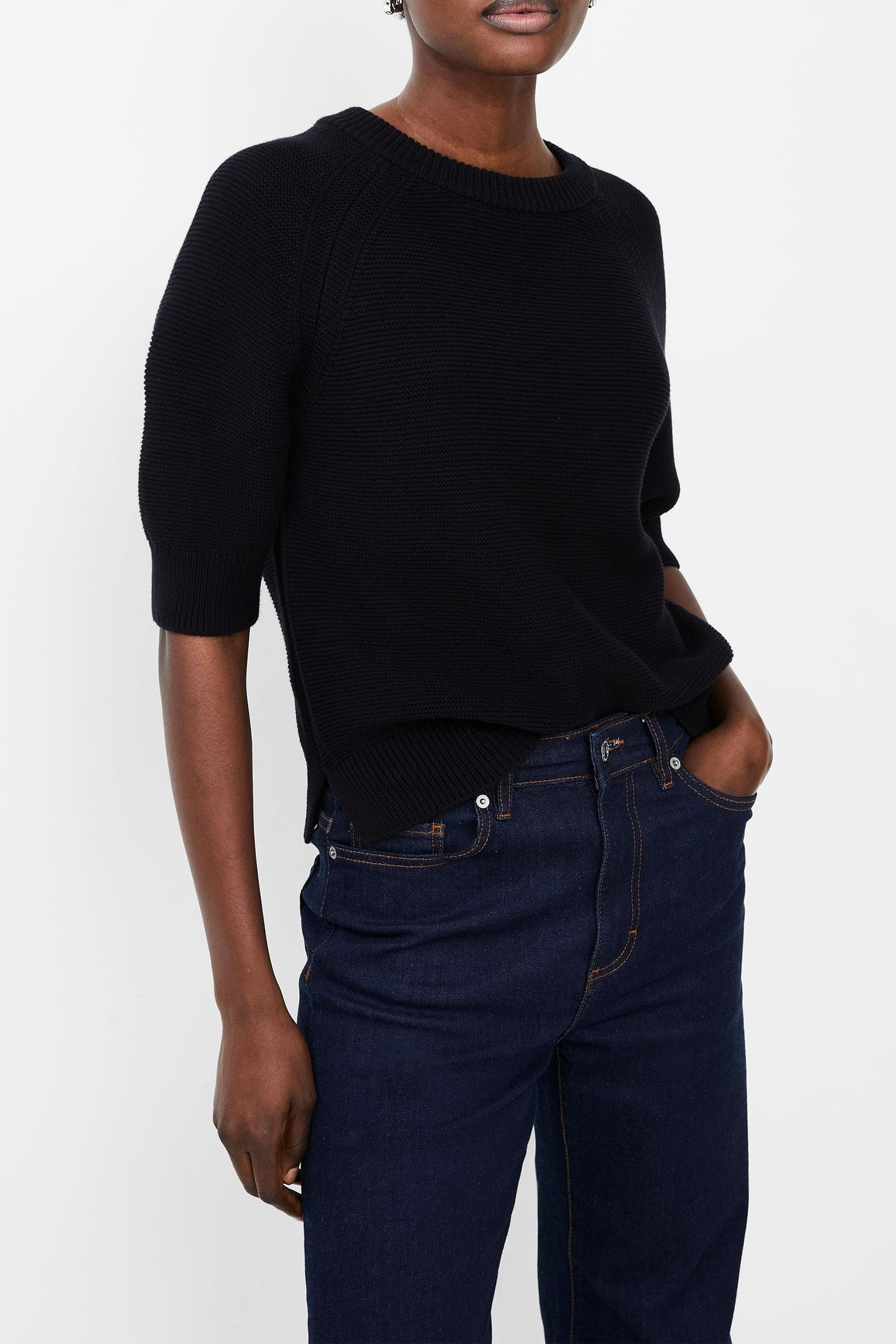 LILY MOZART S/S JUMPER MOONLESS NIGHT 1