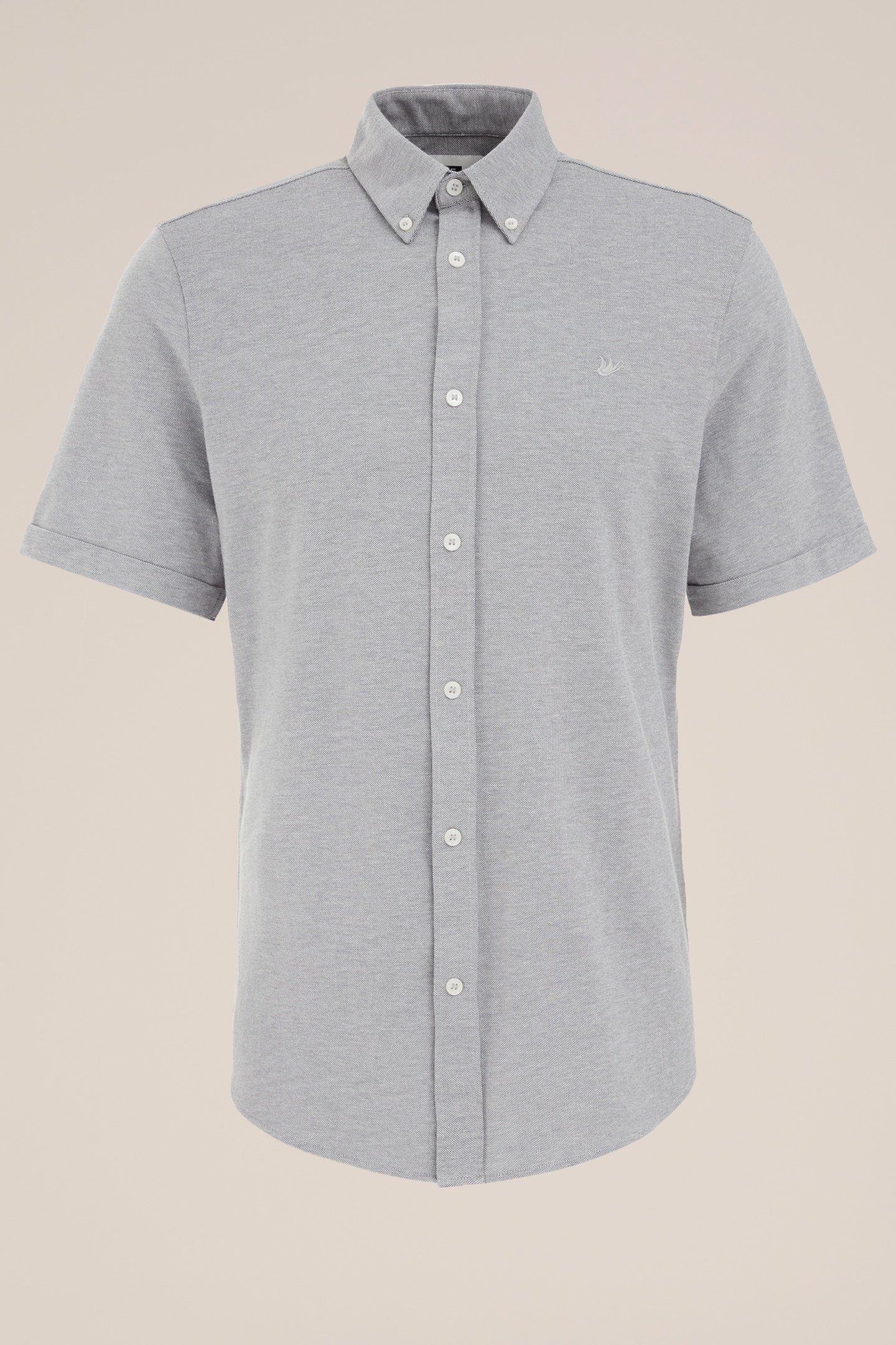 SHIRT BLENDED LIGHT GREY 4