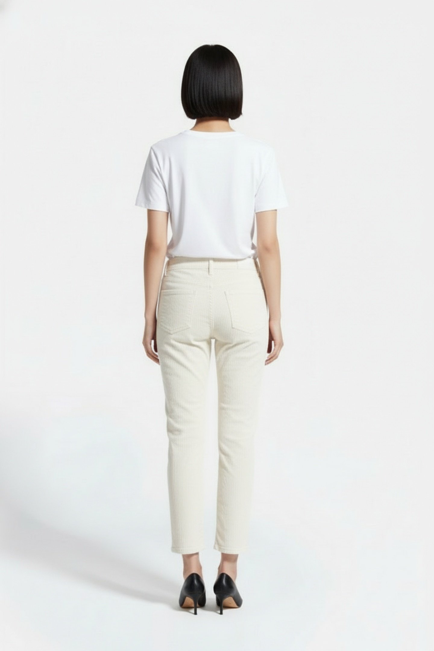 BAKER PANTS IVORY 2