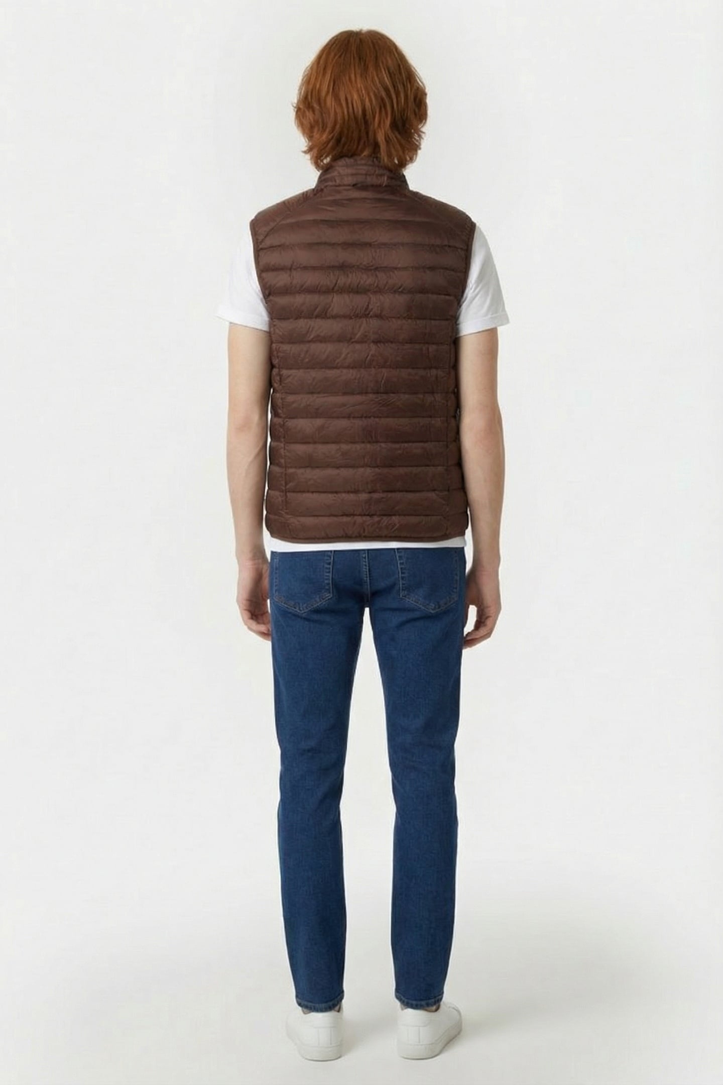 TOM DOWN JACKET DARK CHOCOLATE 2