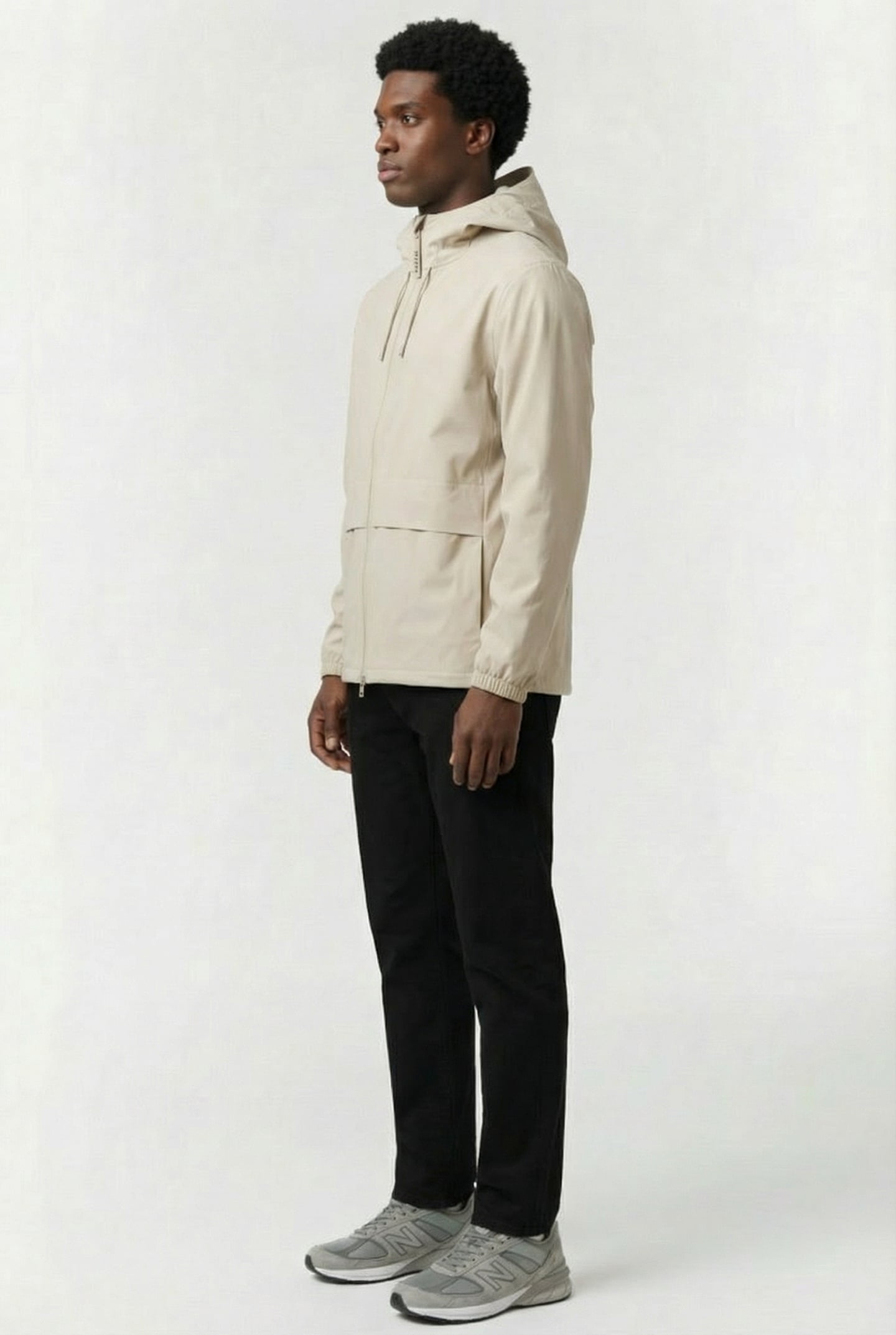 UNISEX SUVA HARDSHELL POCKET JACKET W3 DUNE 7