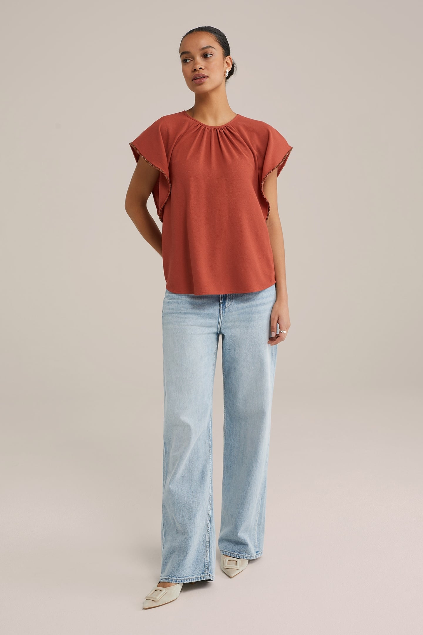 T-SHIRT VINTAGE RED 7