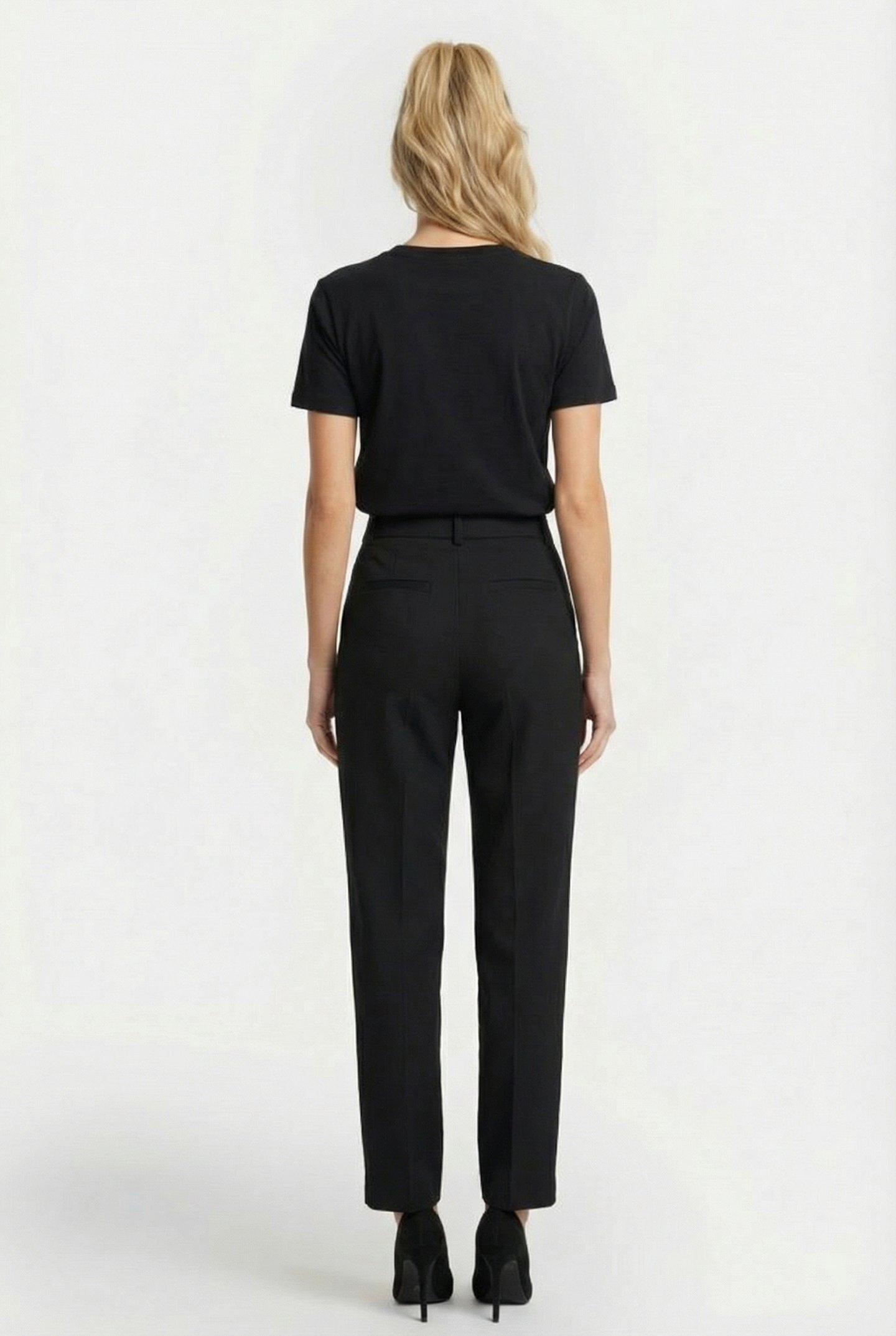 LAVERTI TROUSER BLACK 2